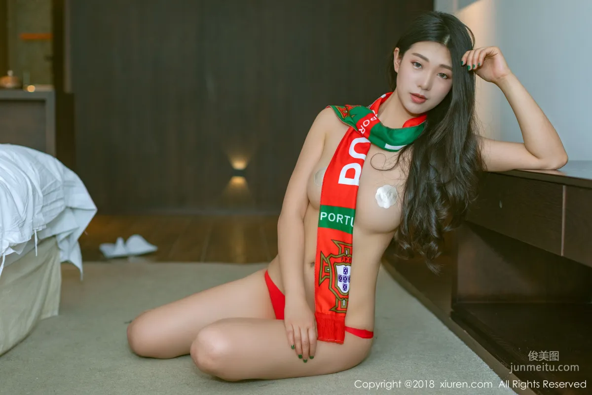 Song KiKi, World Cup Goddess, [XiuRen] No.1018, Photo Set photo 20
