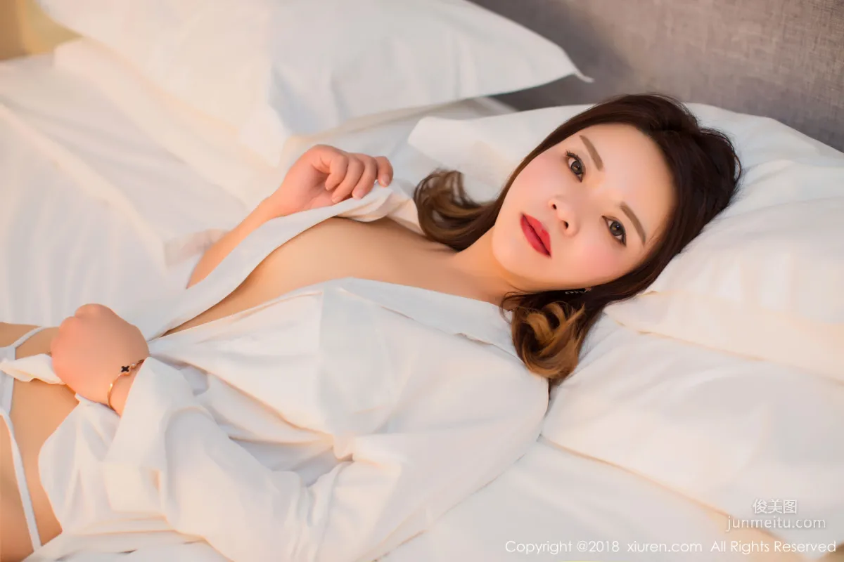 Guoer celia Sexy and Charming, Big Bust and Curves [XiuRen] No.1010 Photo Set photo 36