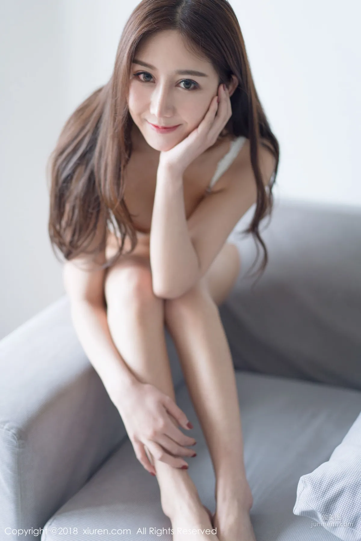 Model @Xiaomeng May "A Sweet Dream I Don't Want to Wake From" [XiuRen] No.1016 Photo Set photo 38