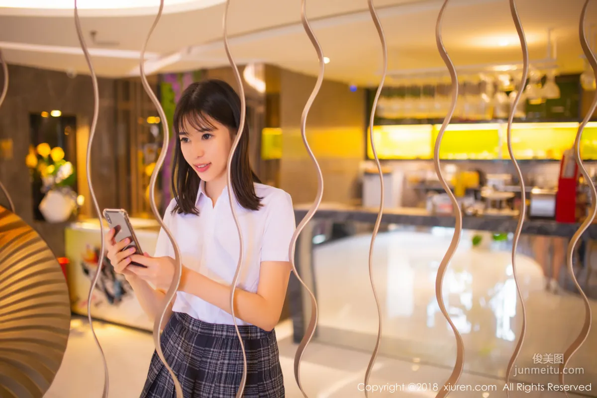 Ai Lili, Female Secretary OL [XiuRen] No.1014 Photo Set photo 34