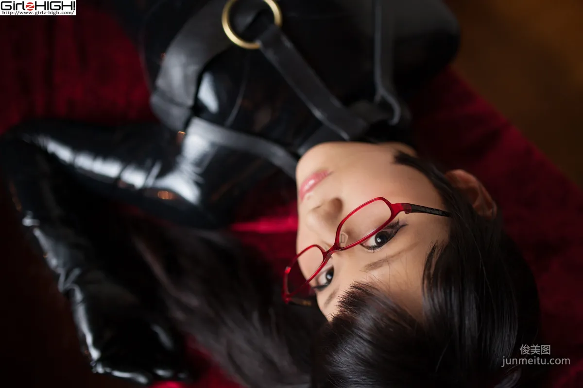 [Girlz-High] Eri Kitami 北見えり - 皮衣調教系列 - buno_027_003 寫真集 35