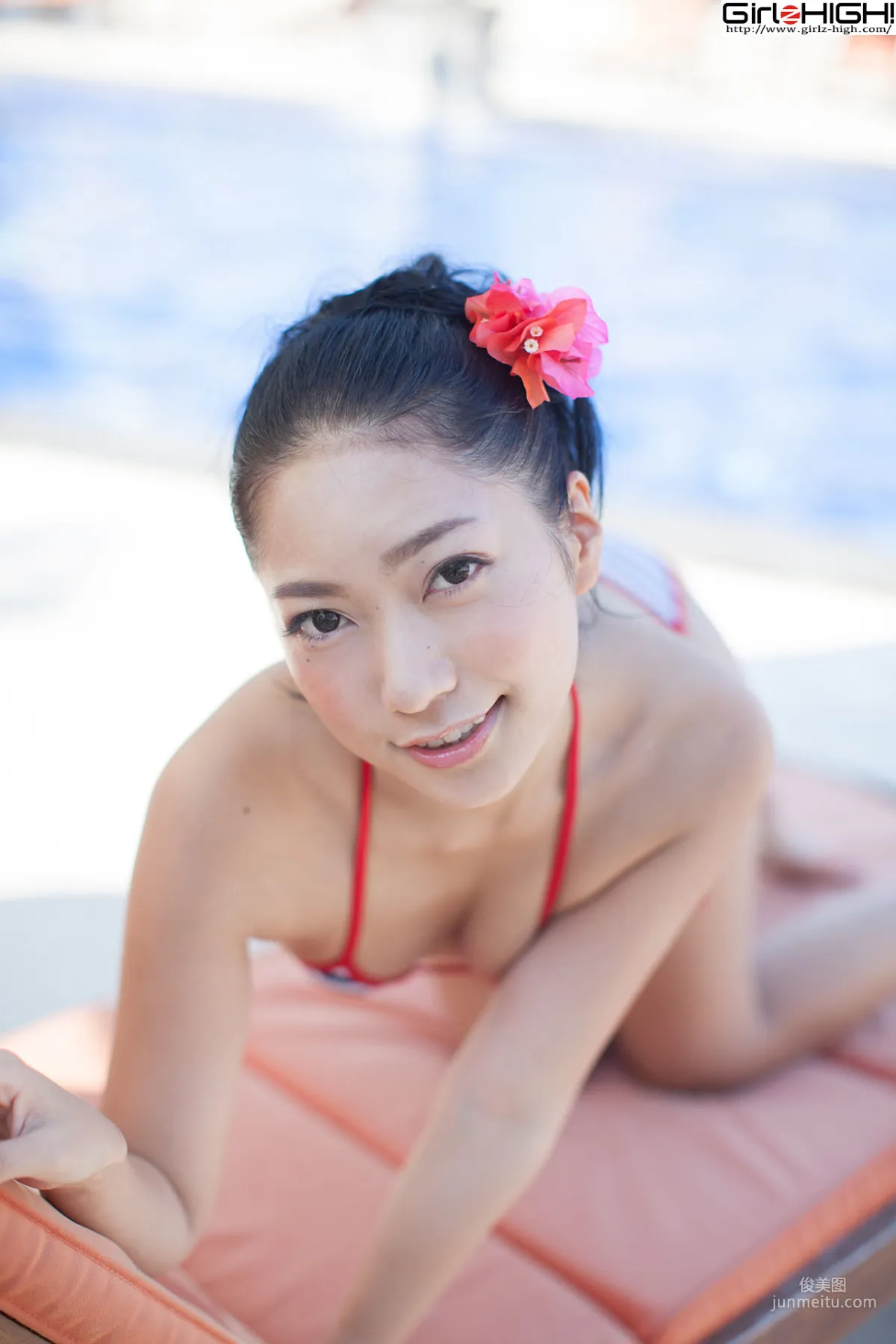 [Girlz-High] Ui Mita, Pool Bikini - buno_012_004 Photo Set photo 7
