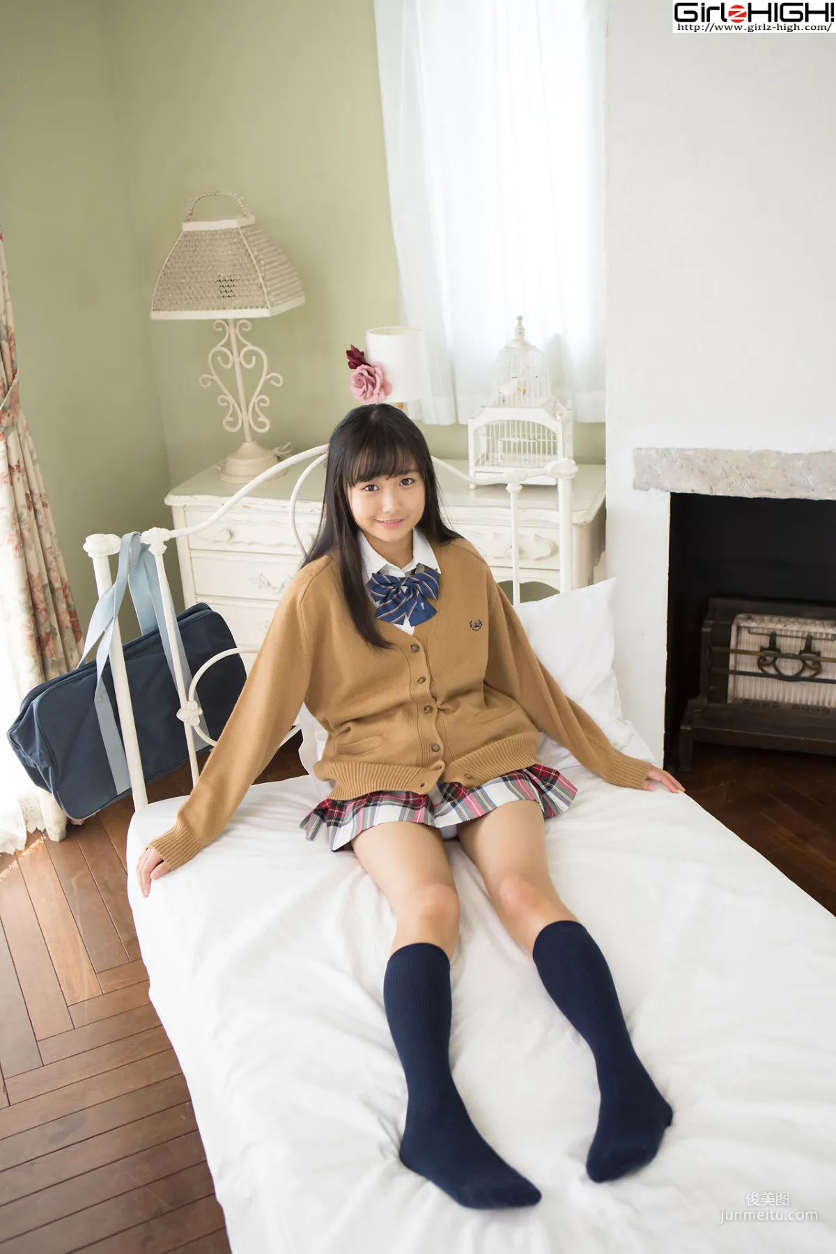 西野花戀《美少女學園》制服展開 [Girlz-High] 寫真集 19