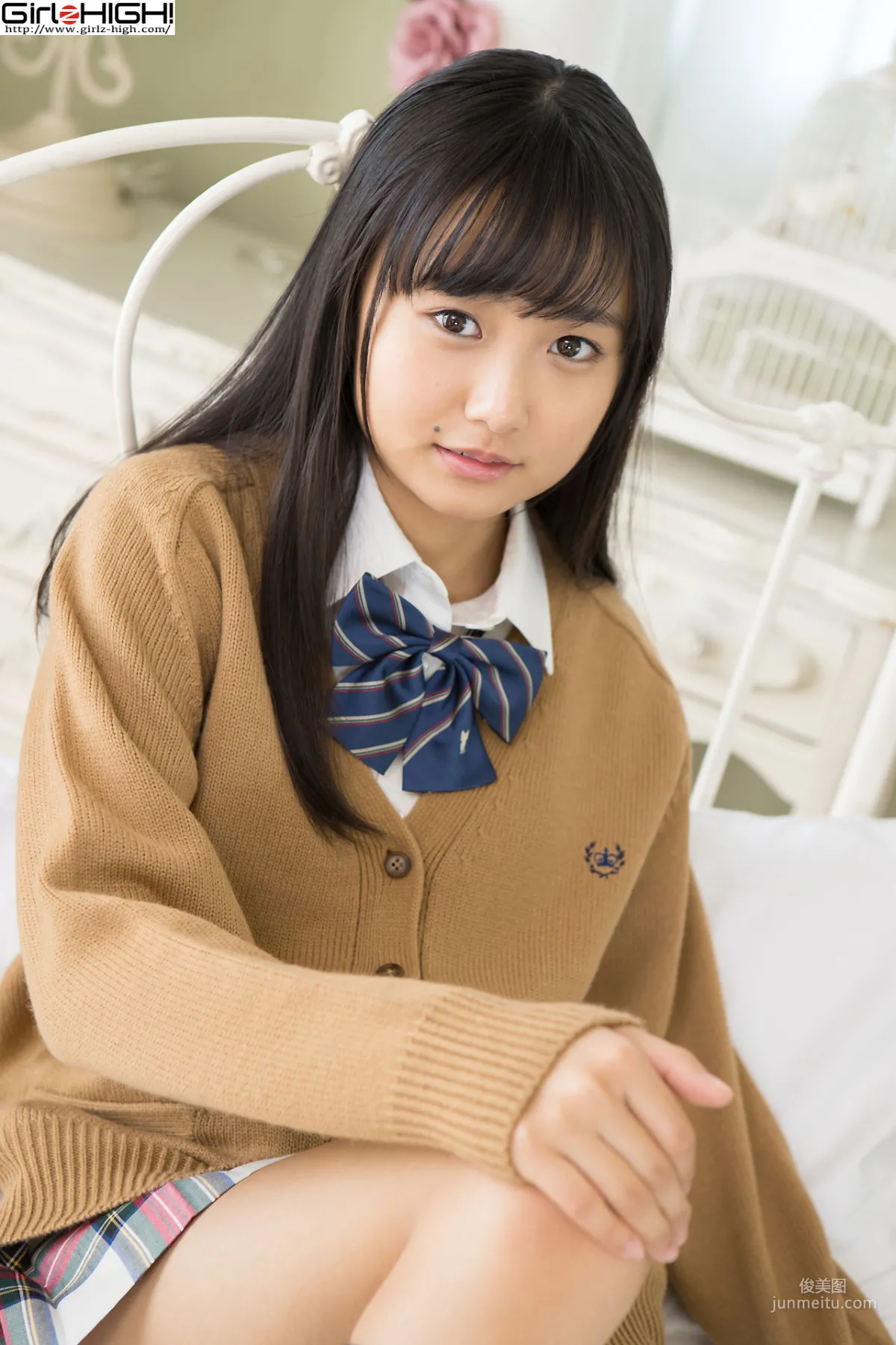 西野花戀《美少女學園》制服展開 [Girlz-High] 寫真集 20