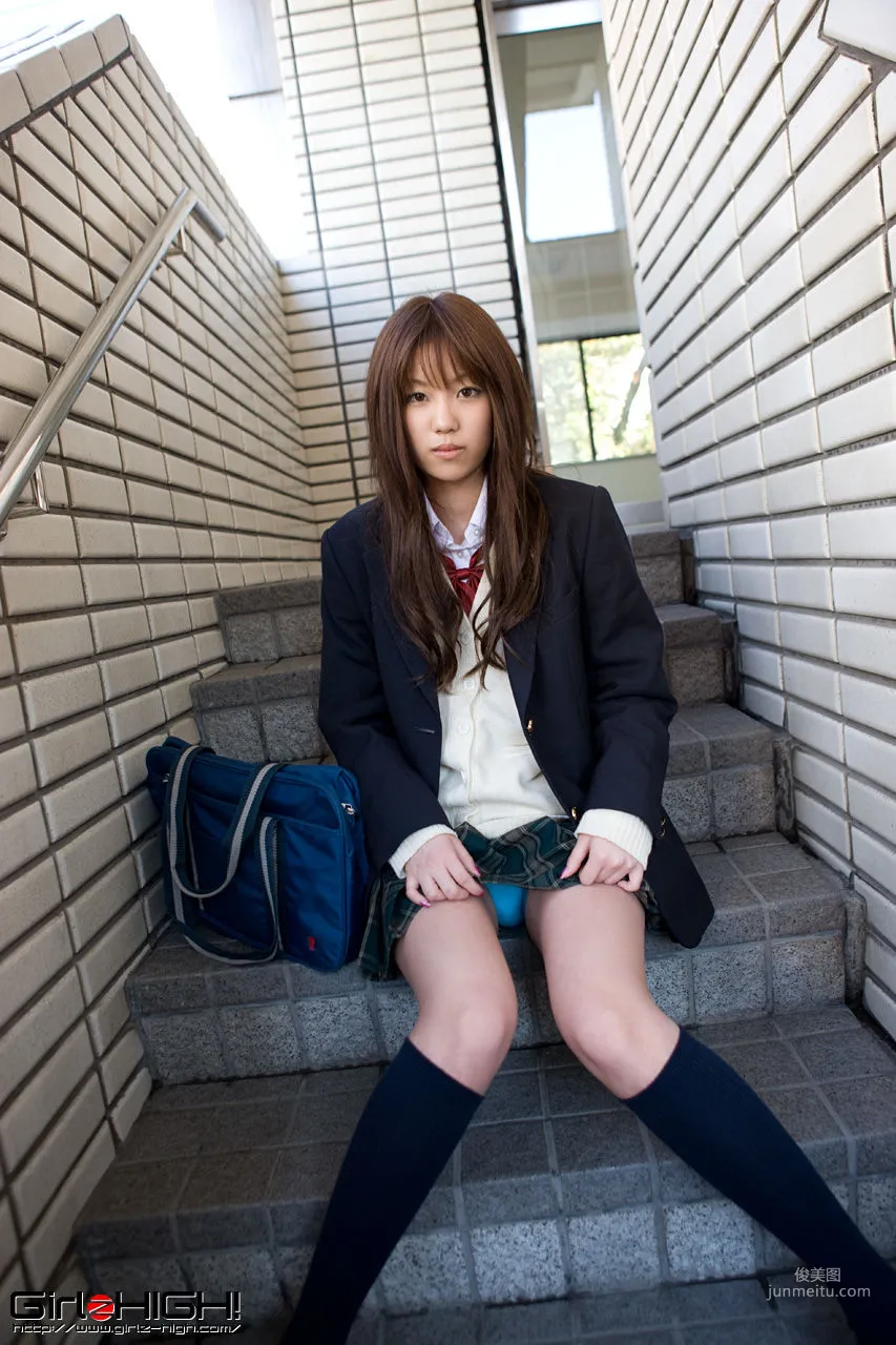 [Girlz-High] Side-B No.047 Yua Photo Set photo 10