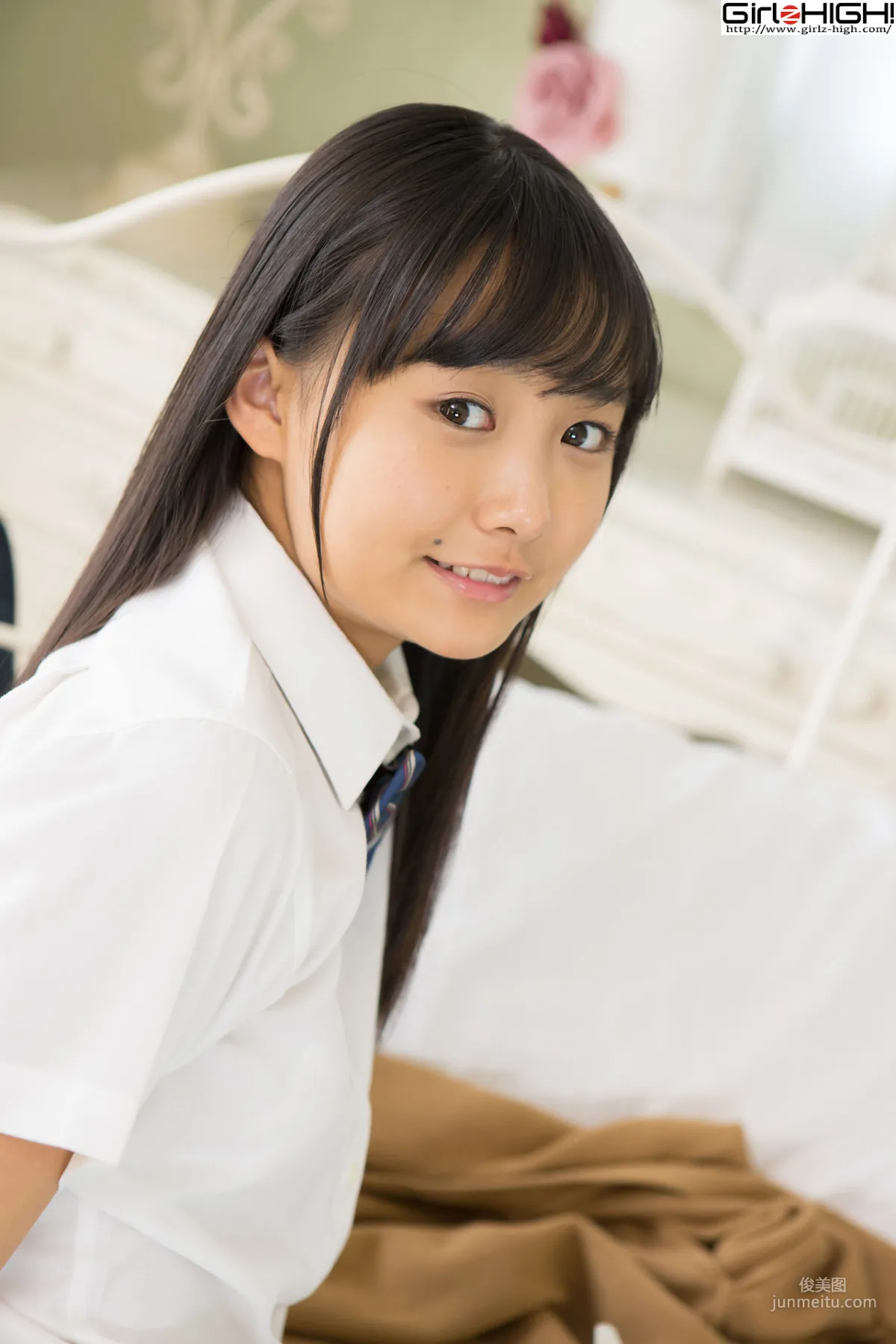 西野花戀《美少女學園》制服展開 [Girlz-High] 寫真集 27