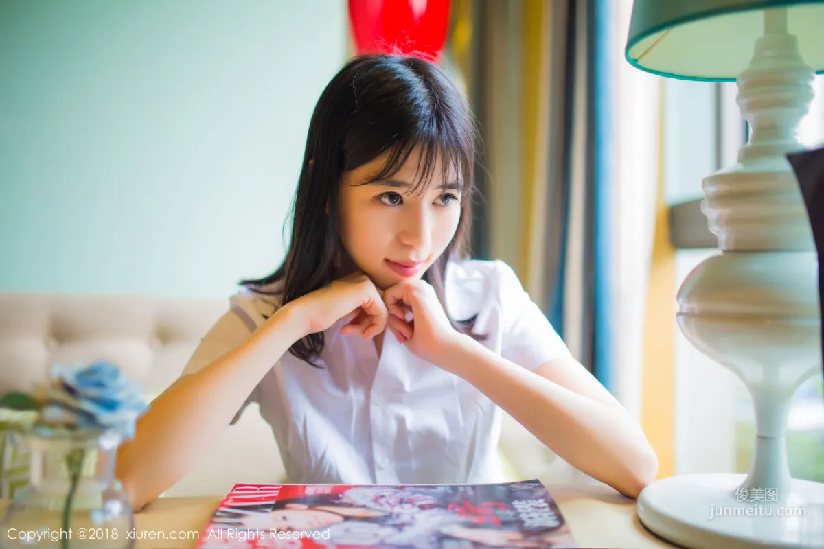 Ai Lili, Female Secretary OL [XiuRen] No.1014 Photo Set photo 42