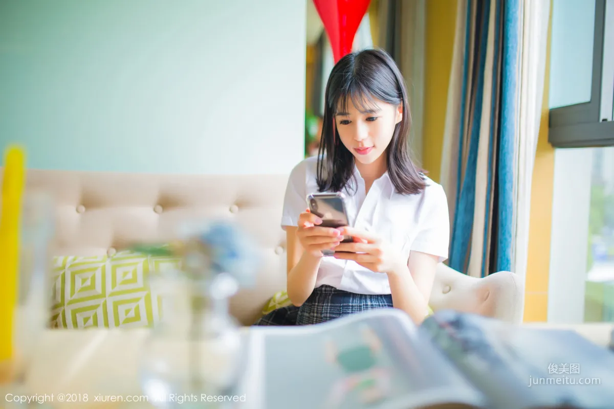 Ai Lili, Female Secretary OL [XiuRen] No.1014 Photo Set photo 35