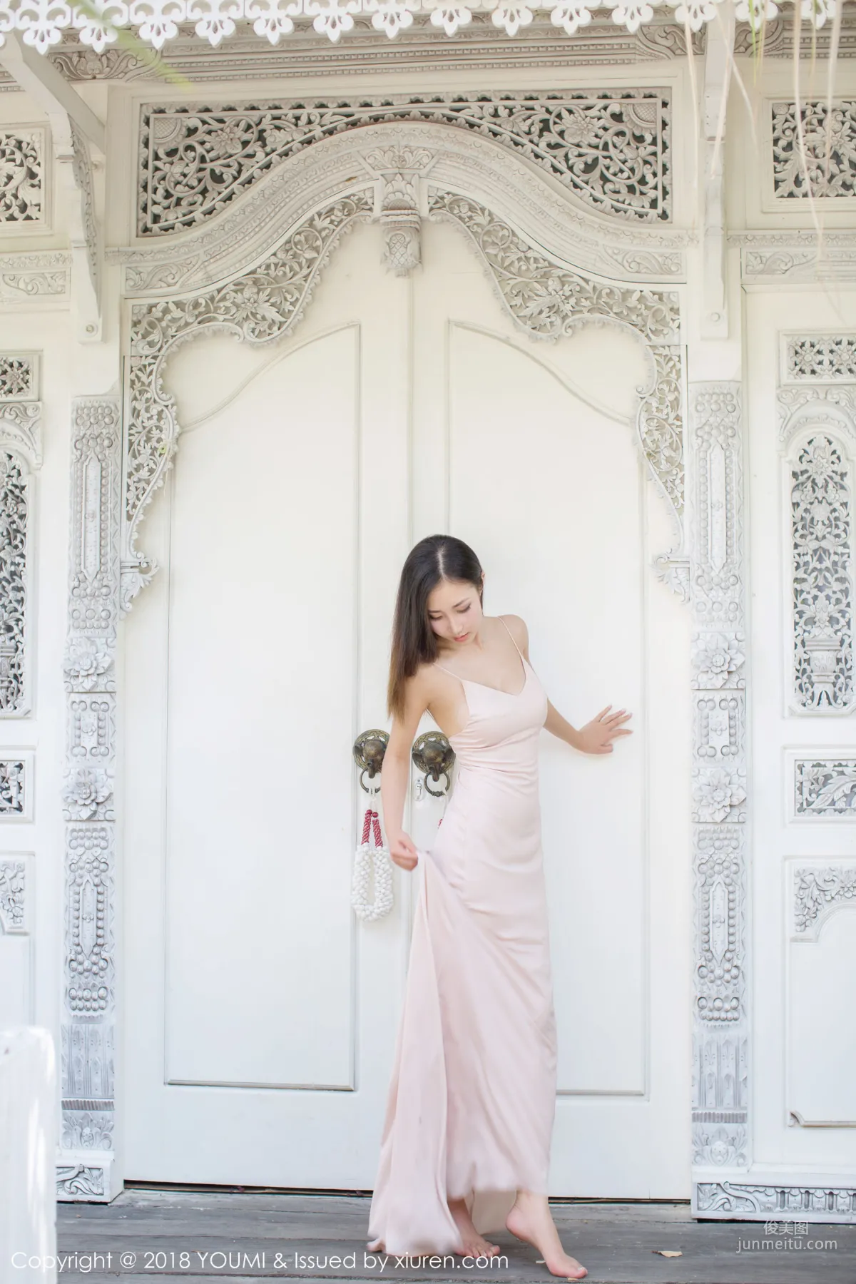 Yumi-Youmei, Elegant Long Skirt + Bikini [YouMi] Vol.156 Photo Set photo 2