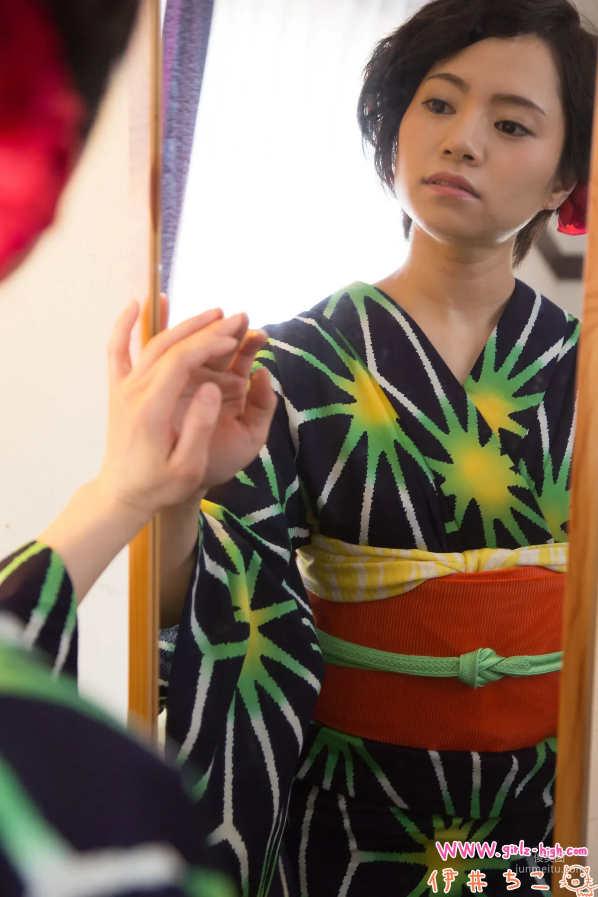 [Girlz-High] Chiko Ii - 和服系列 - ghwb_sp_001_002 写真集16