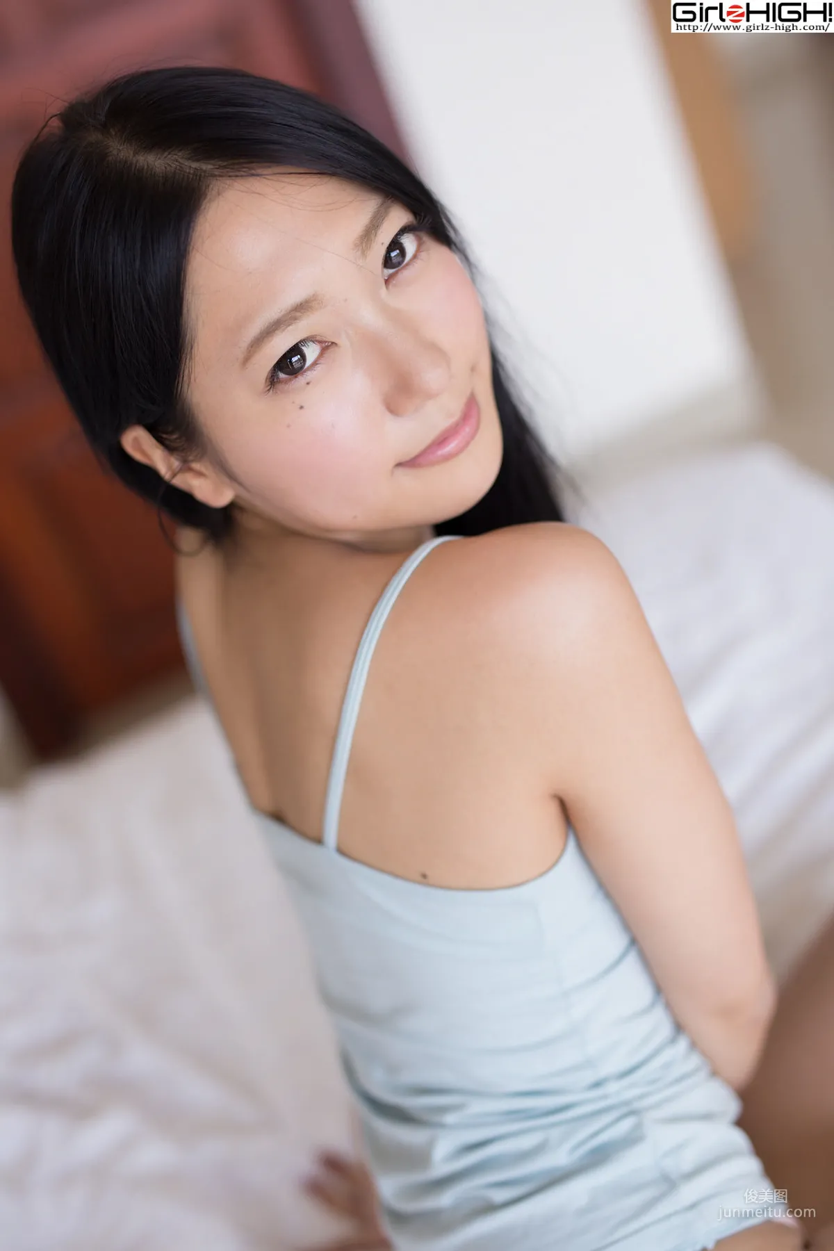 [Girlz-High] Ui Mita 三田羽衣 - 性感背心+丁字褲 - buno_038_001 寫真集 18
