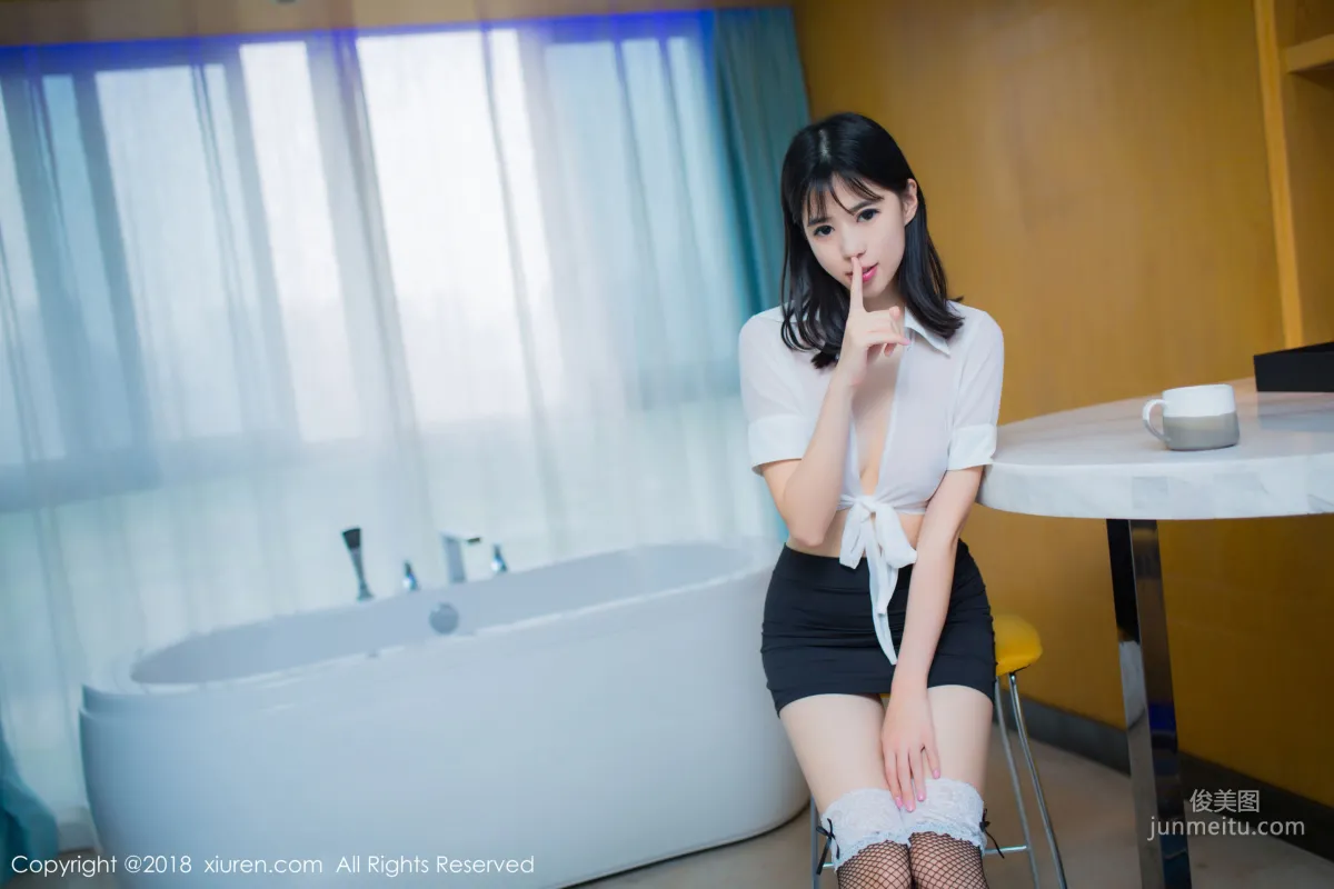 Ai Lili, Female Secretary OL [XiuRen] No.1014 Photo Set photo 6