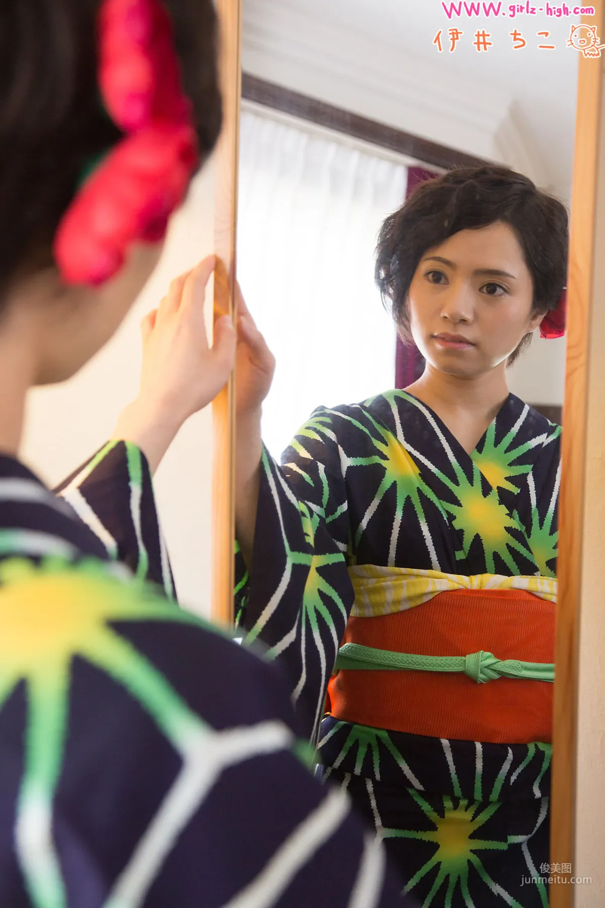 [Girlz-High] Chiko Ii - 和服系列 - ghwb_sp_001_002 写真集17