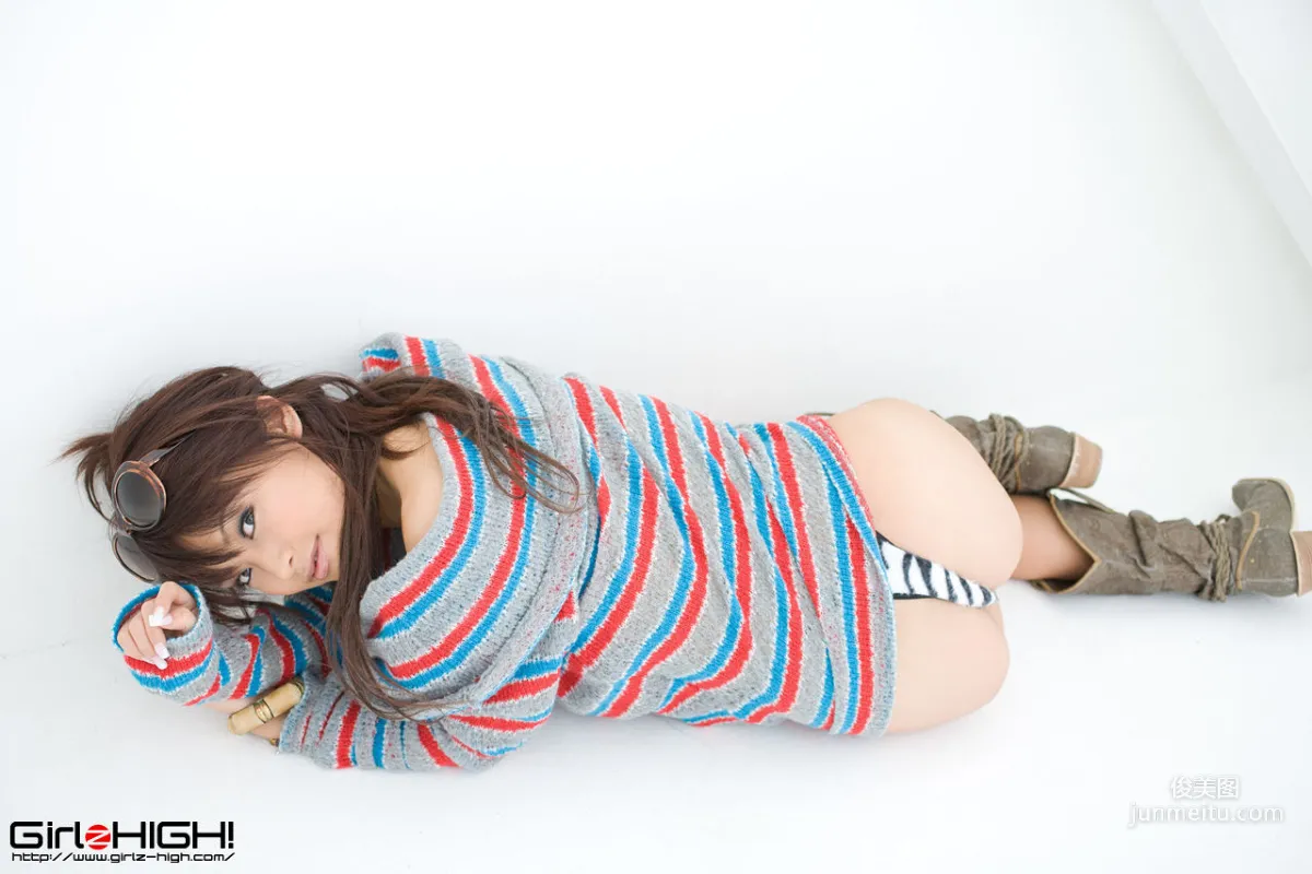 [Girlz-High] 咲稜 Ryo Kanesaki 金Limited_Gallery 寫真集 72