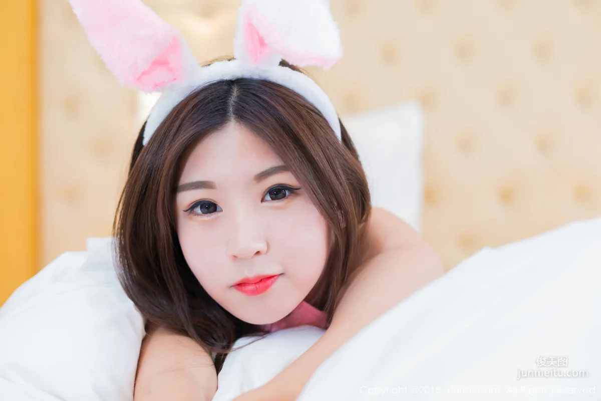 Model Diandian lily, Baby Face and Big Bust Sweet Girl [XiuRen] No.1000 Photo Set photo 21