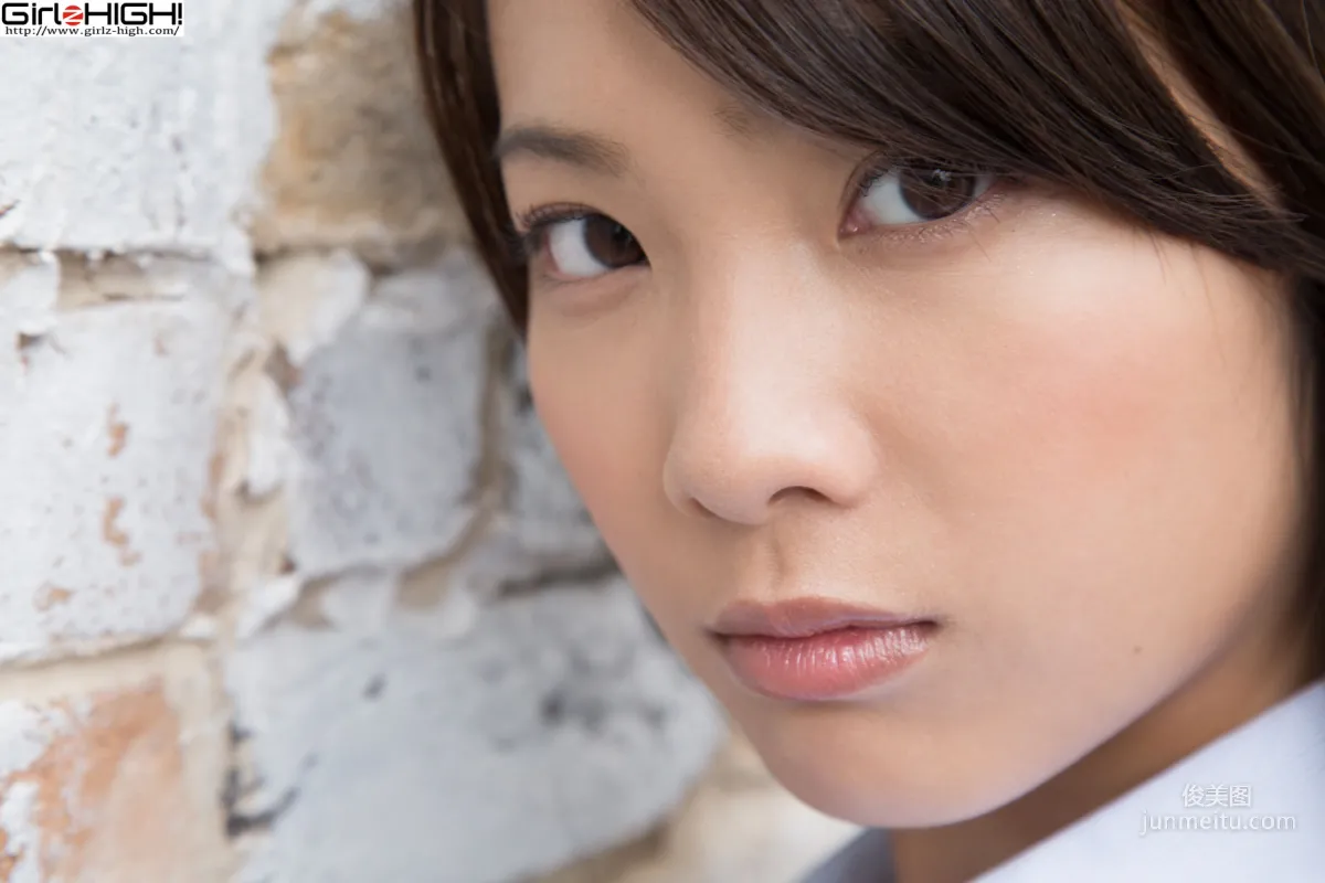 [Girlz-High] 神前つかさ - 性感白襯衫 - bgyu_kanzaki01_007 寫真集 14
