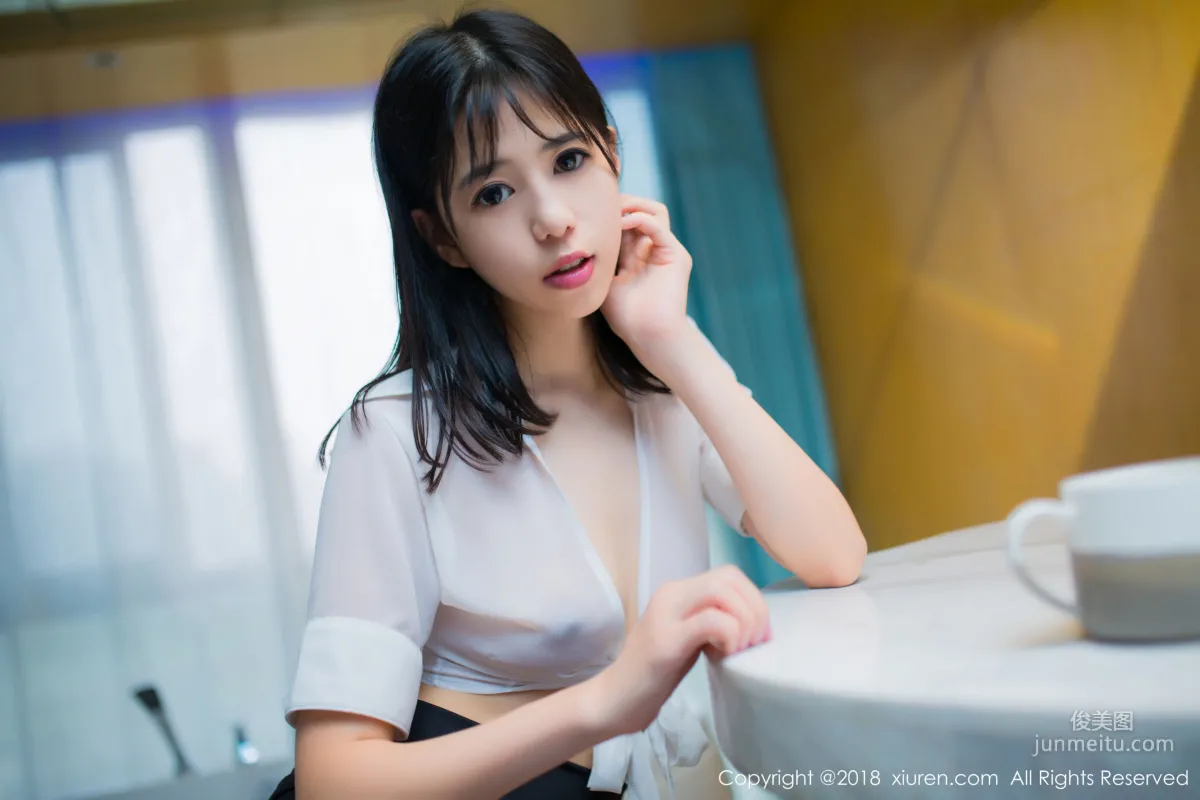 Ai Lili, Female Secretary OL [XiuRen] No.1014 Photo Set photo 13