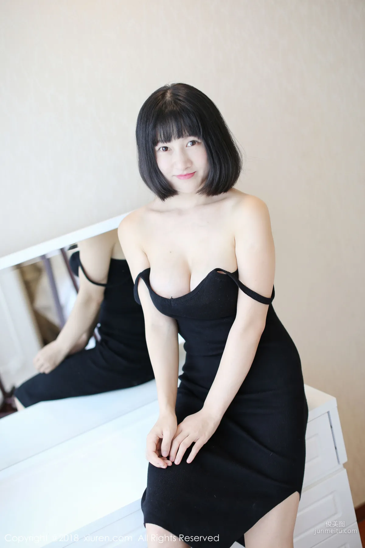 Model @Xiao Tange, Jade Body Pure as Snow [XiuRen] No.1001 Photo Set photo 23