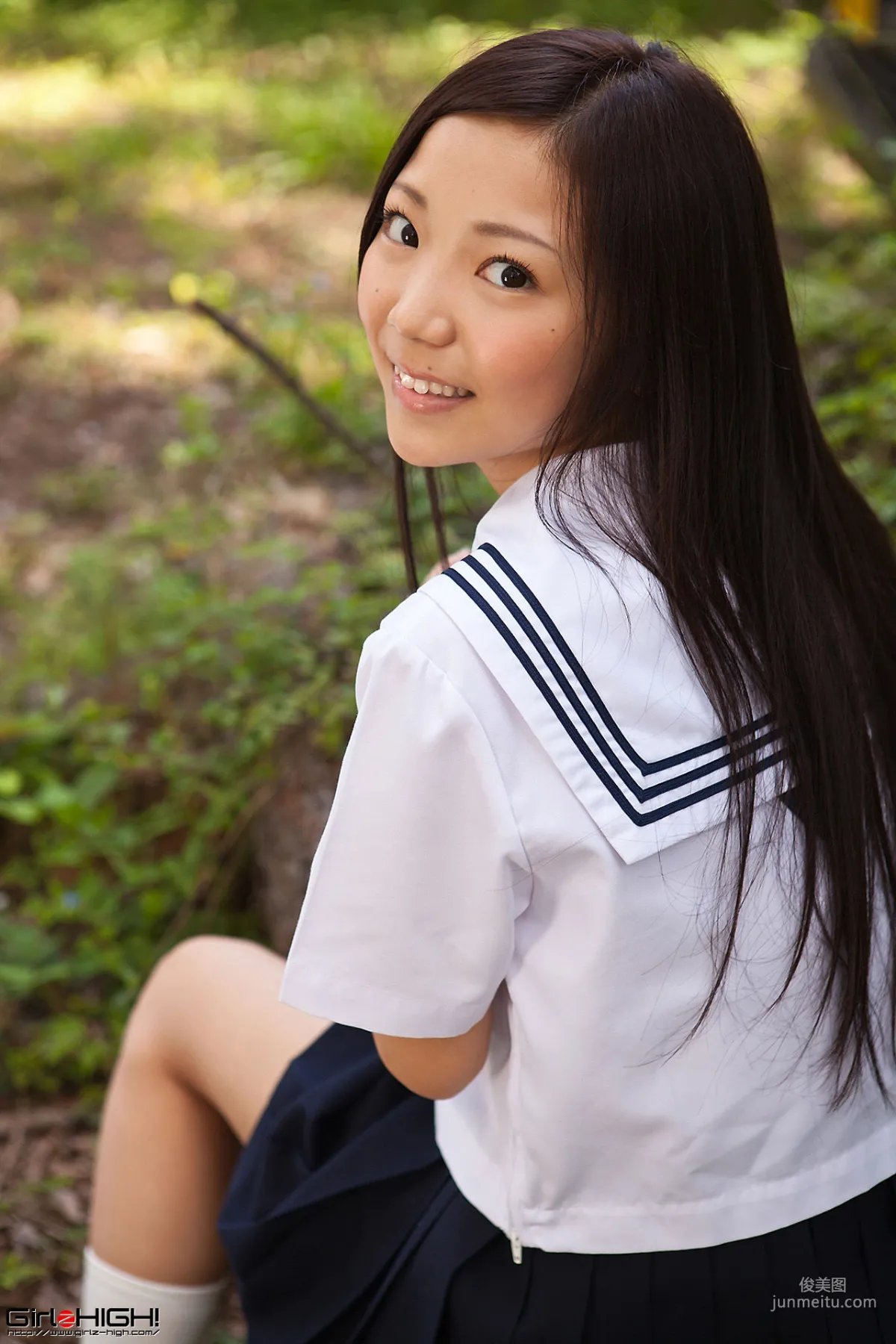 [Girlz-High] 西浜ふうか - 校服少女 Special Gravure (STAGE1) 6.3 写真集10