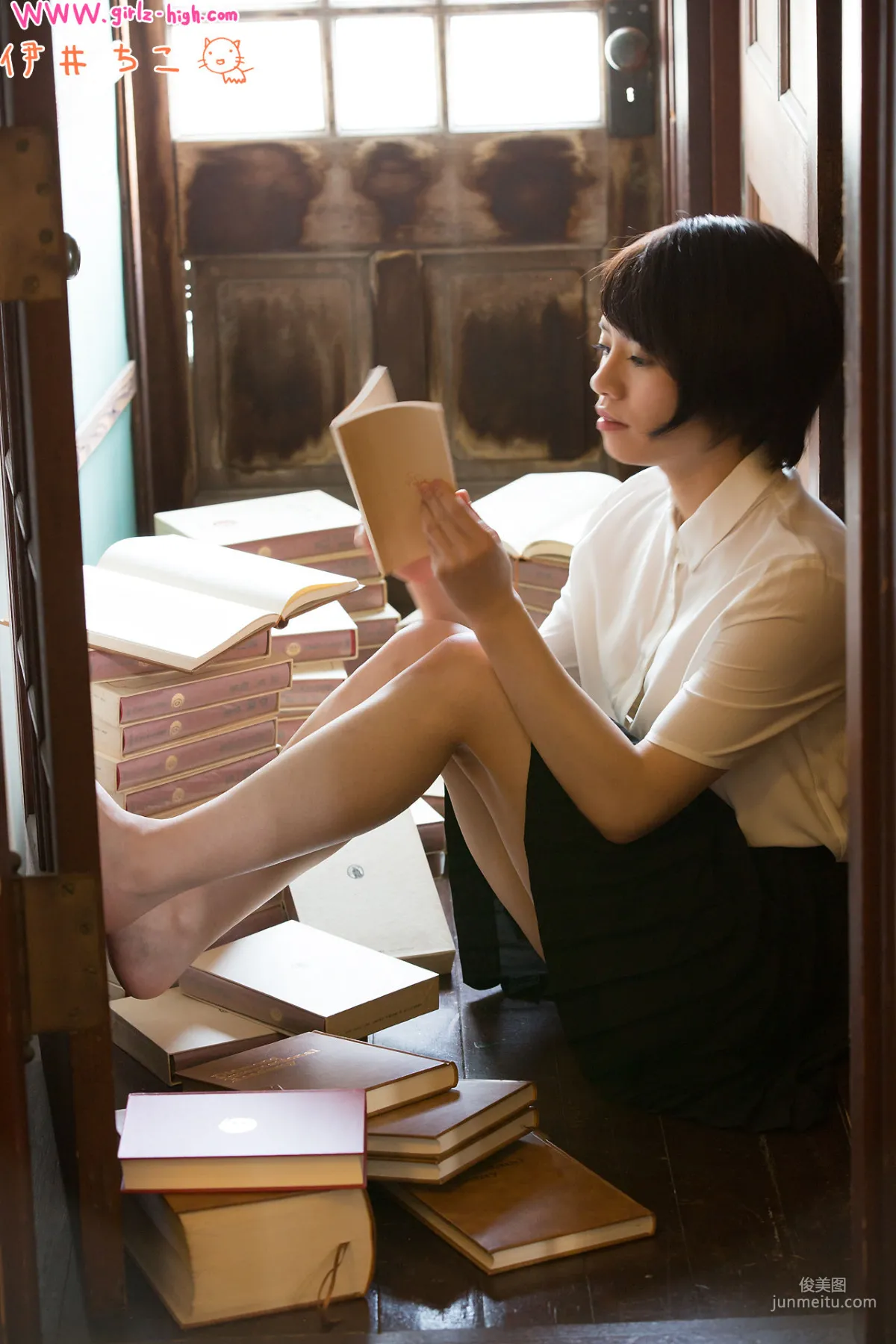 [Girlz-High] Chiko Ii - ghwb_sp_001_001 写真集1