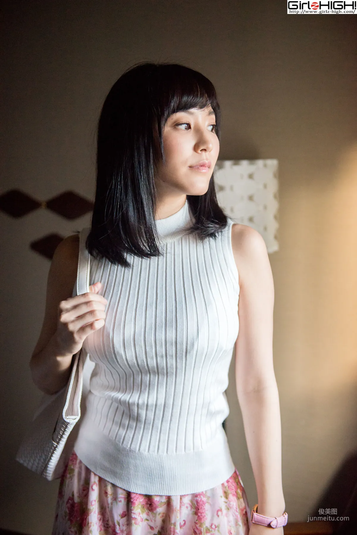 浜田由梨《イケナイことしようよ》私服展開 [Girlz-High] 写真集1
