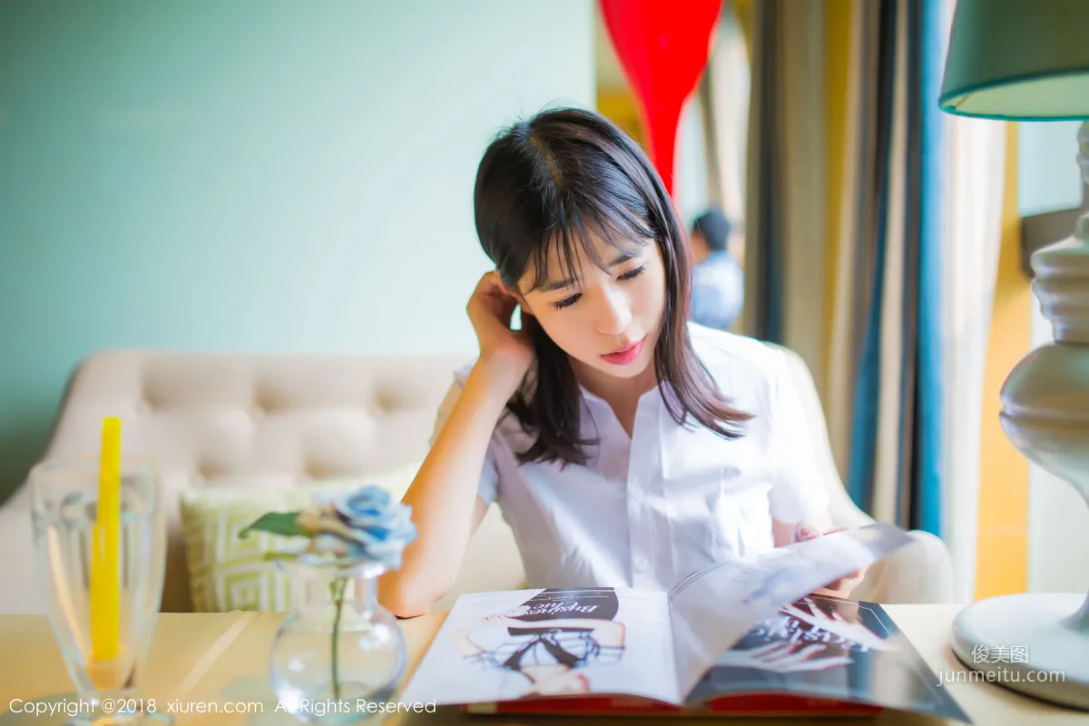 Ai Lili, Female Secretary OL [XiuRen] No.1014 Photo Set photo 45