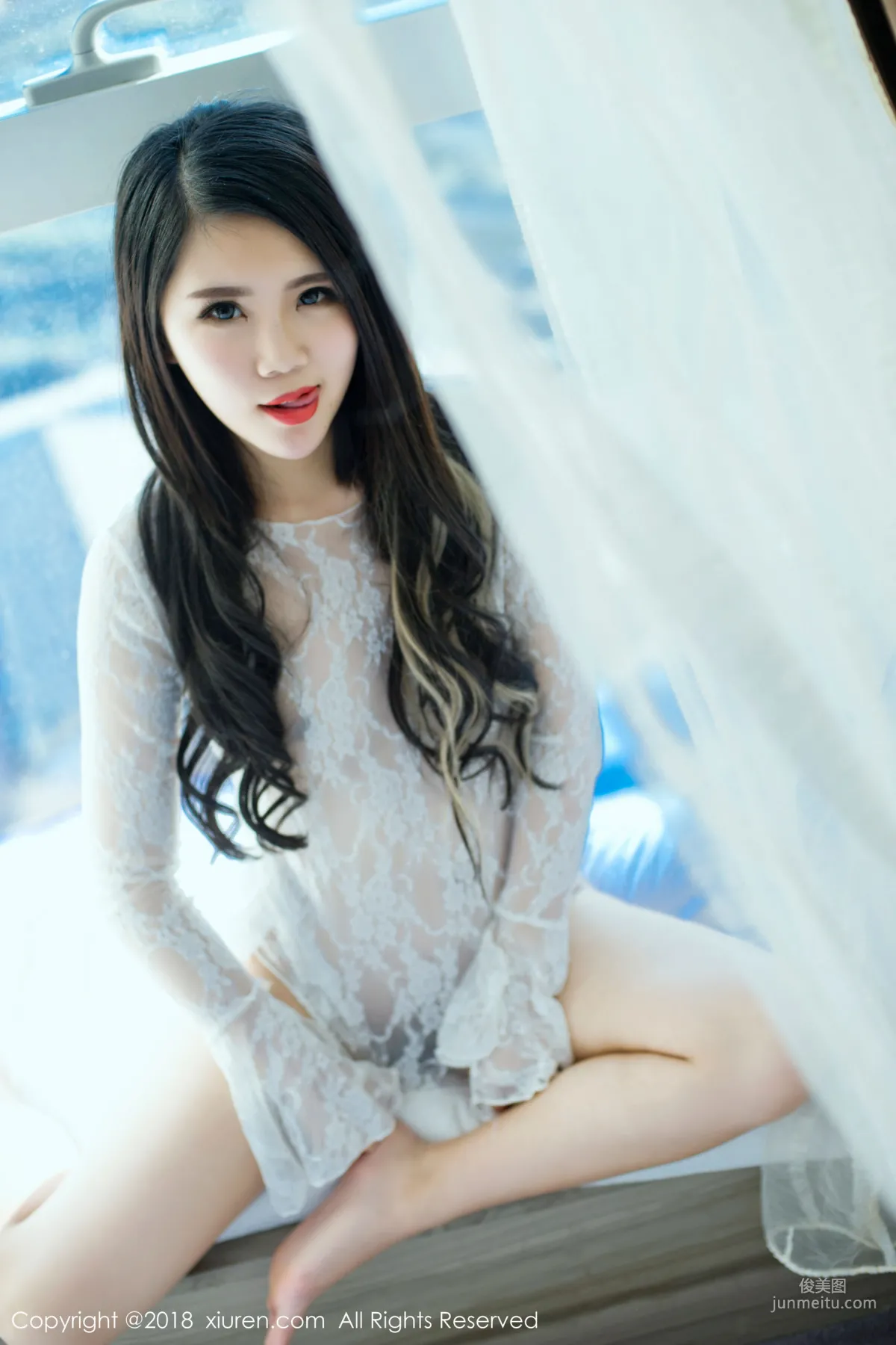 Beihai Dagong Zhu "165CM Baby Face Cute Soft Girl" [XiuRen] No.1011 Photo Set photo 11