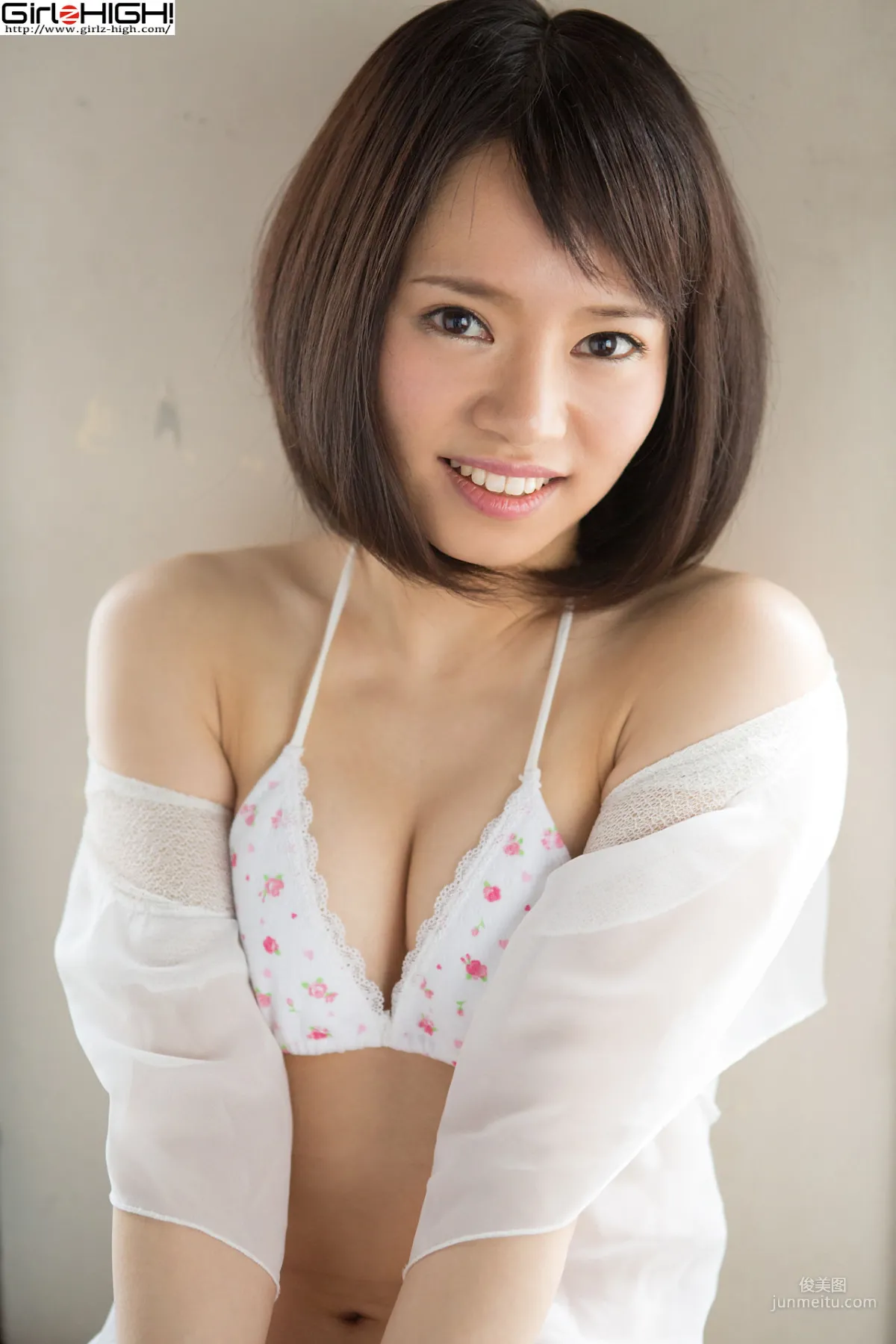 [Girlz-High] Chiko Ii - 薄紗系列 - ghwb_002_001 寫真集 22
