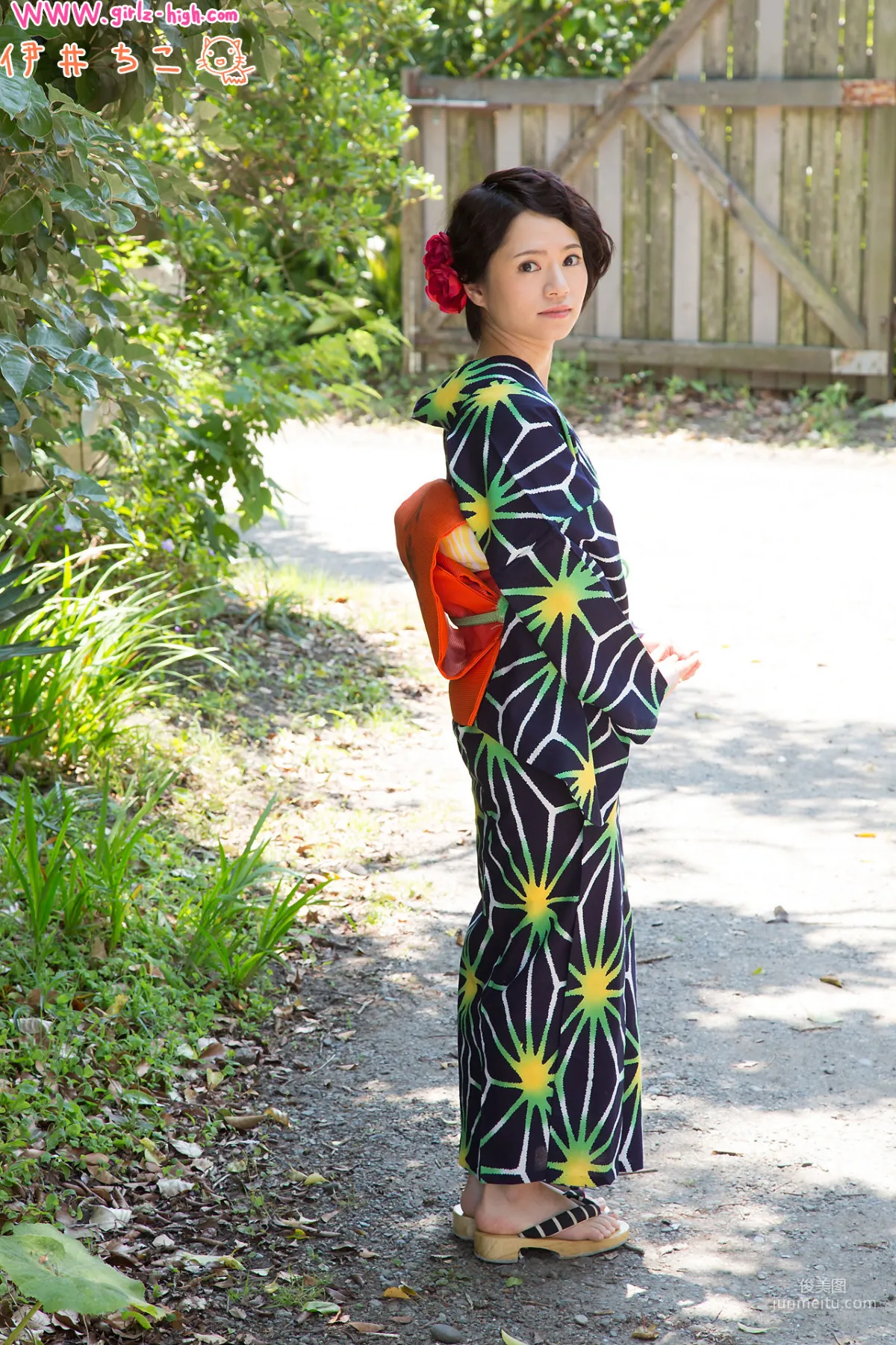 [Girlz-High] Chiko Ii - ghwb_sp_001_001 寫真集 4