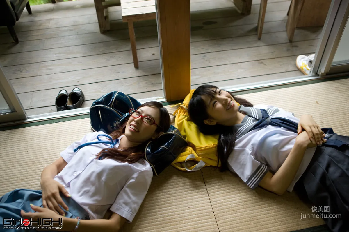 [Girlz-High] Summer Special-01 Kotone & Maho 寫真集 5