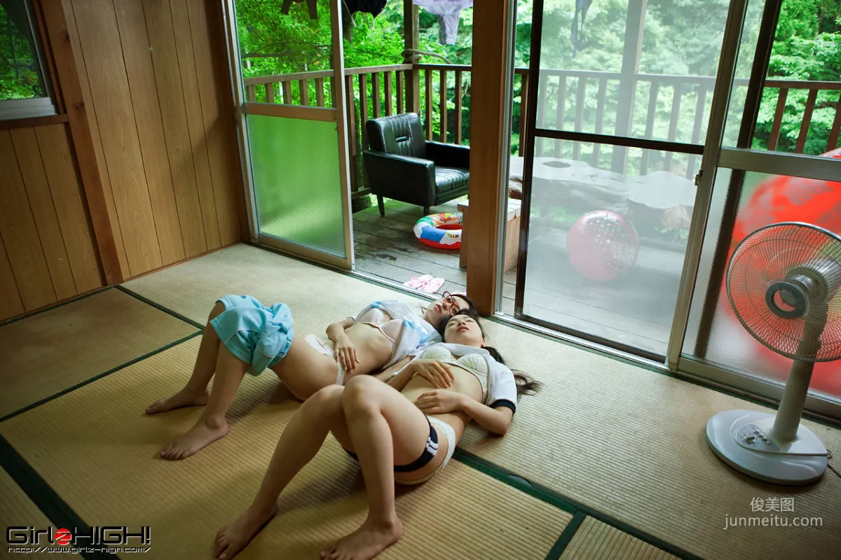 [Girlz-High] Summer Special-01 Kotone & Maho 写真集124
