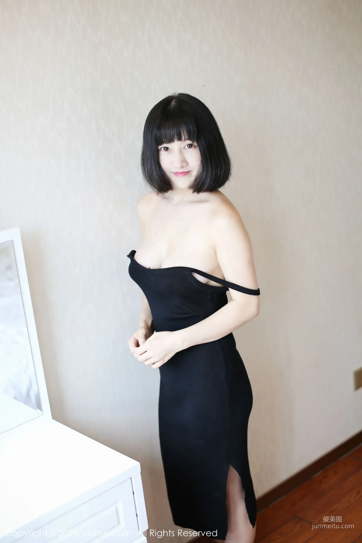 Model @Xiao Tange, Jade Body Pure as Snow [XiuRen] No.1001 Photo Set photo 19