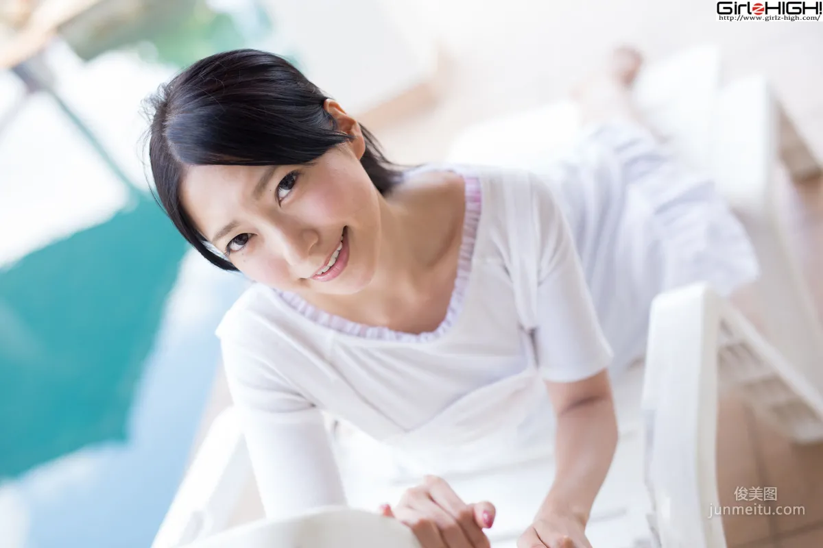 [Girlz-High] Ui Mita 三田羽衣 - 廚娘誘惑 - buno_038_002 寫真集 12