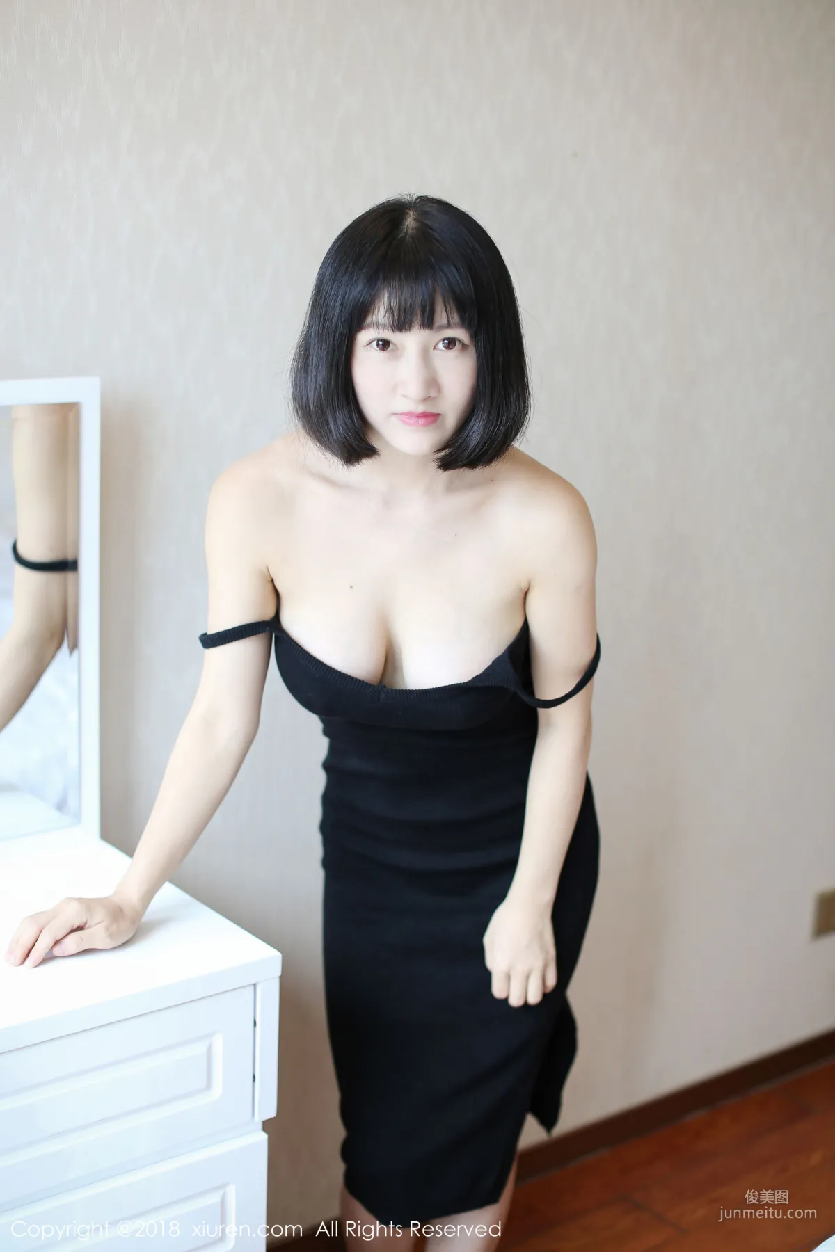 Model @Xiao Tange, Jade Body Pure as Snow [XiuRen] No.1001 Photo Set photo 15