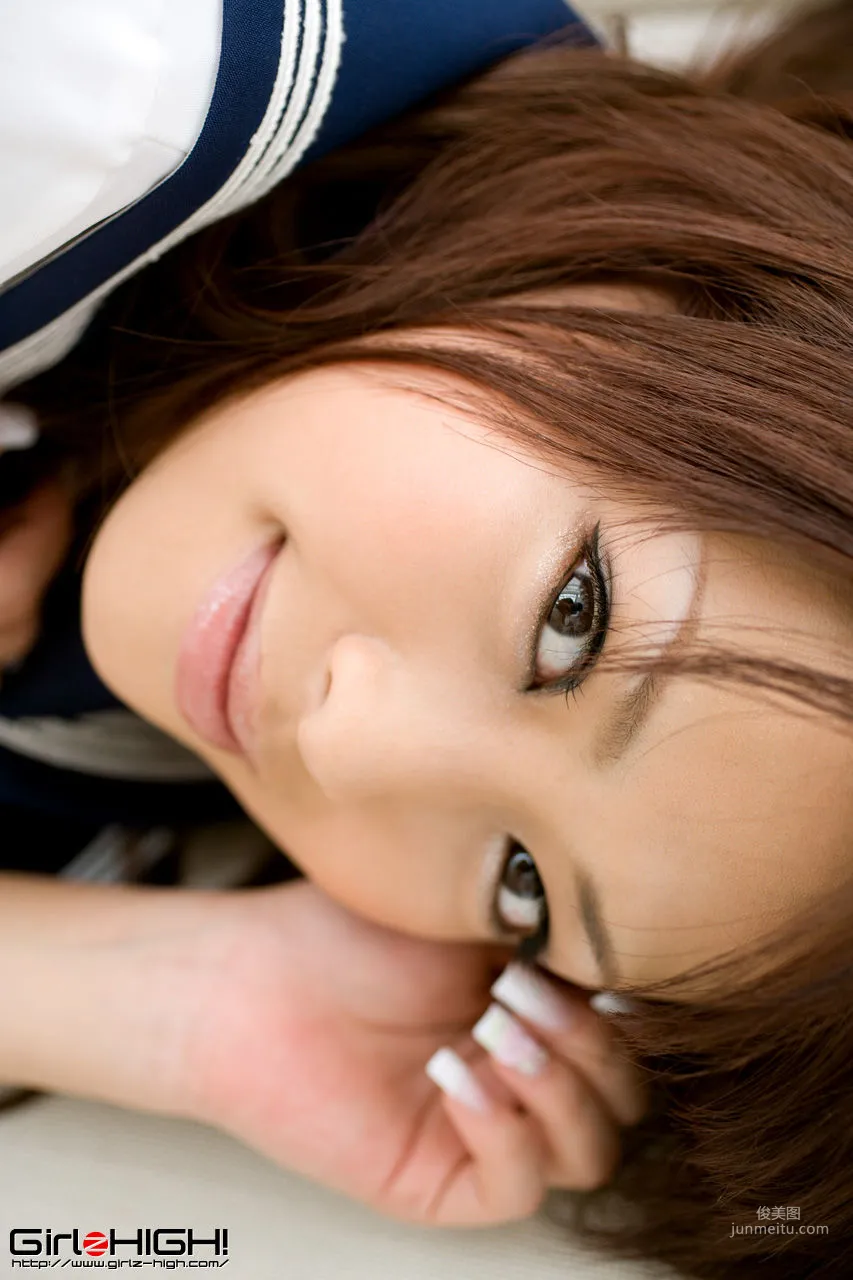 [Girlz-High] 咲稜 Ryo Kanesaki 金Limited_Gallery 寫真集 14
