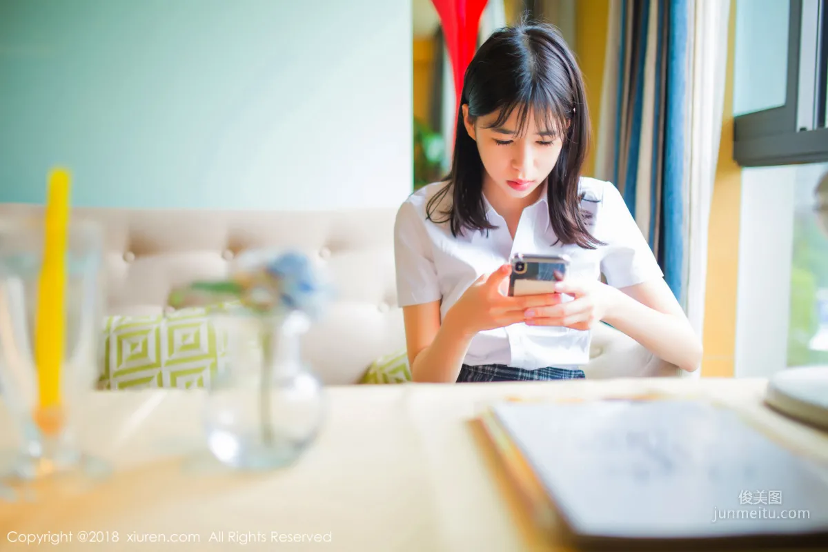 Ai Lili, Female Secretary OL [XiuRen] No.1014 Photo Set photo 27
