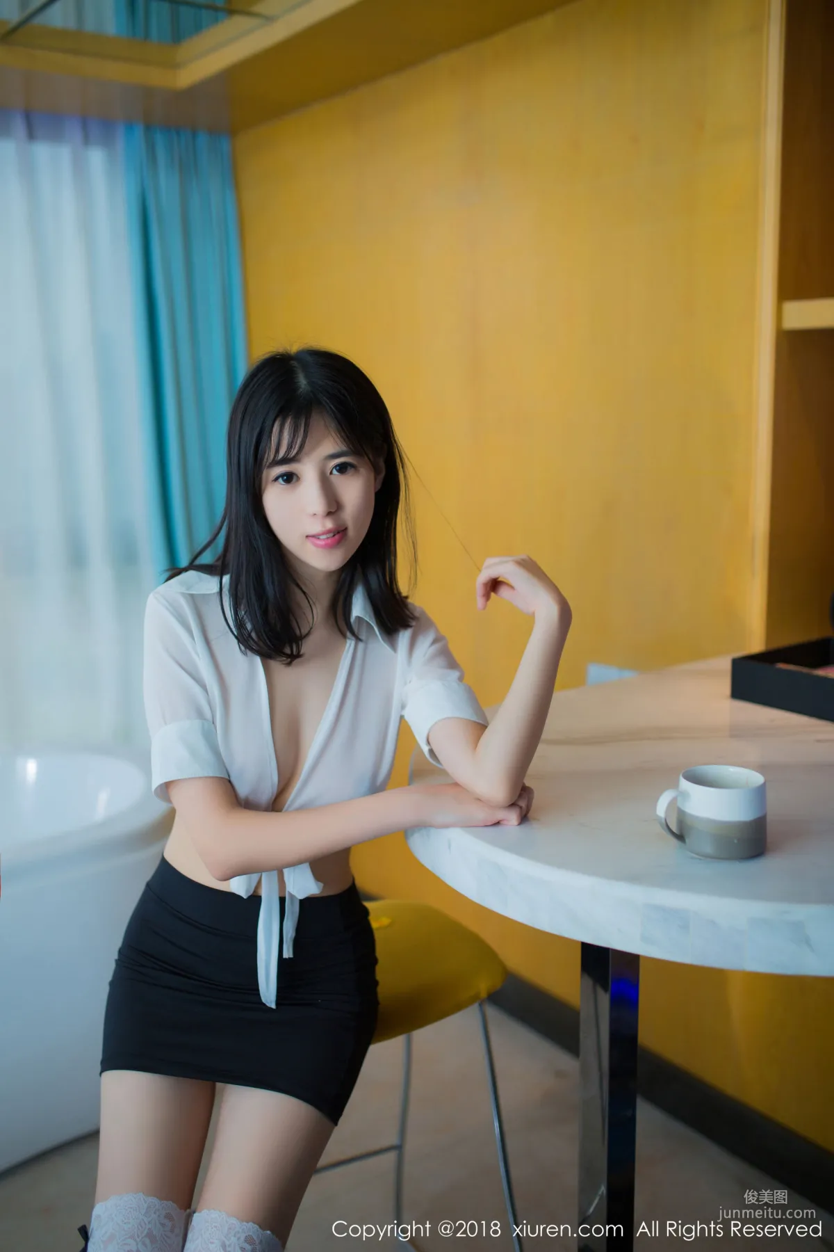 Ai Lili, Female Secretary OL [XiuRen] No.1014 Photo Set photo 23