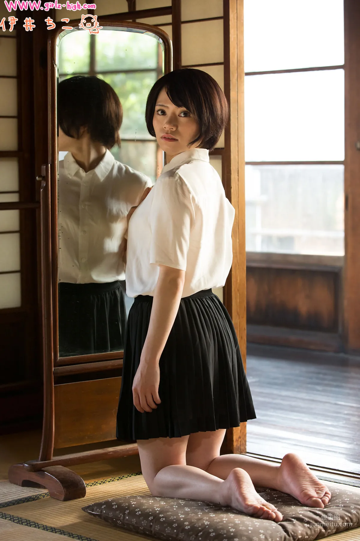 [Girlz-High] Chiko Ii - 居家少婦 - ghwb_sp_001_007 寫真集 26