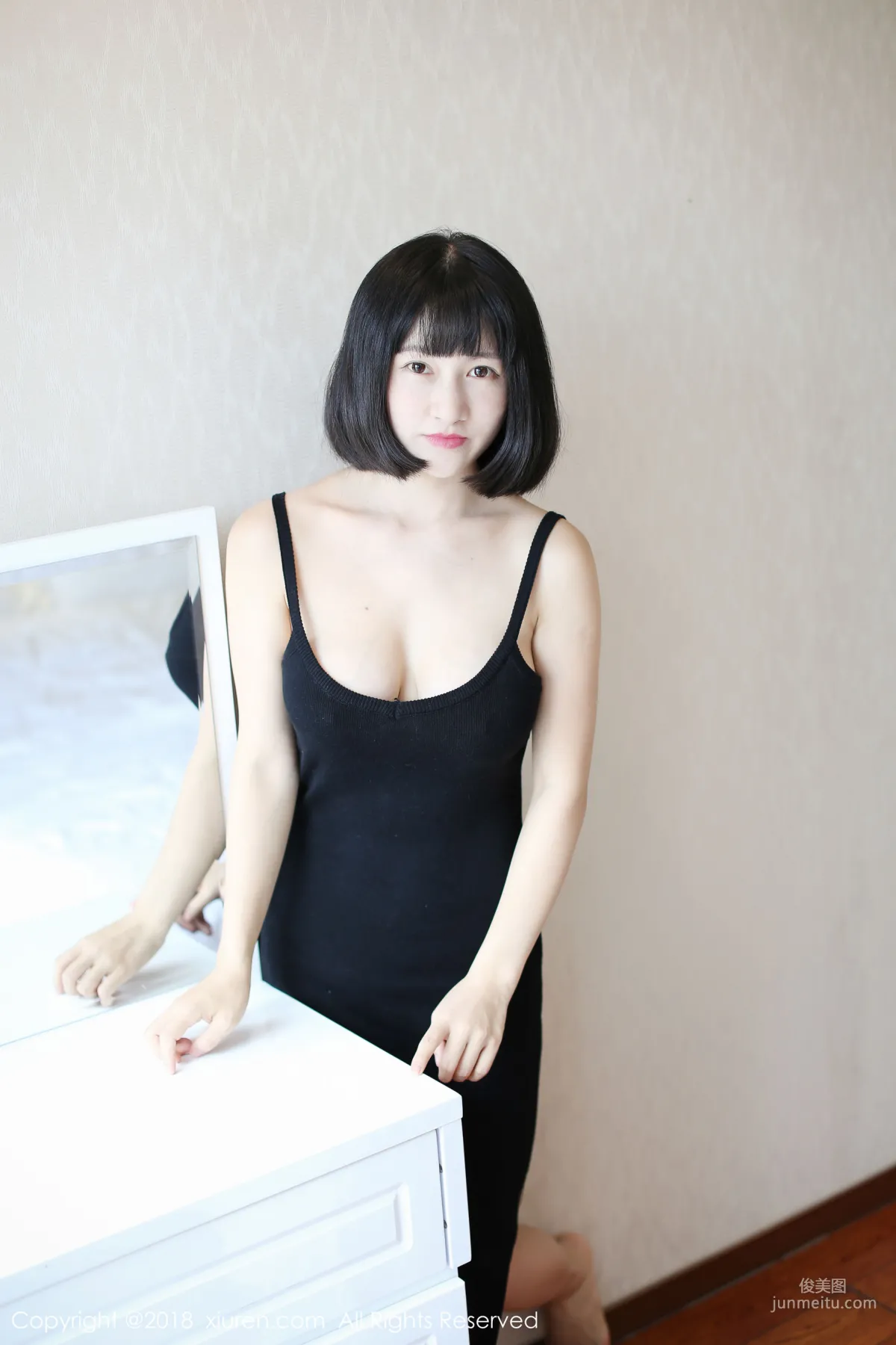 Model @Xiao Tange, Jade Body Pure as Snow [XiuRen] No.1001 Photo Set photo 14