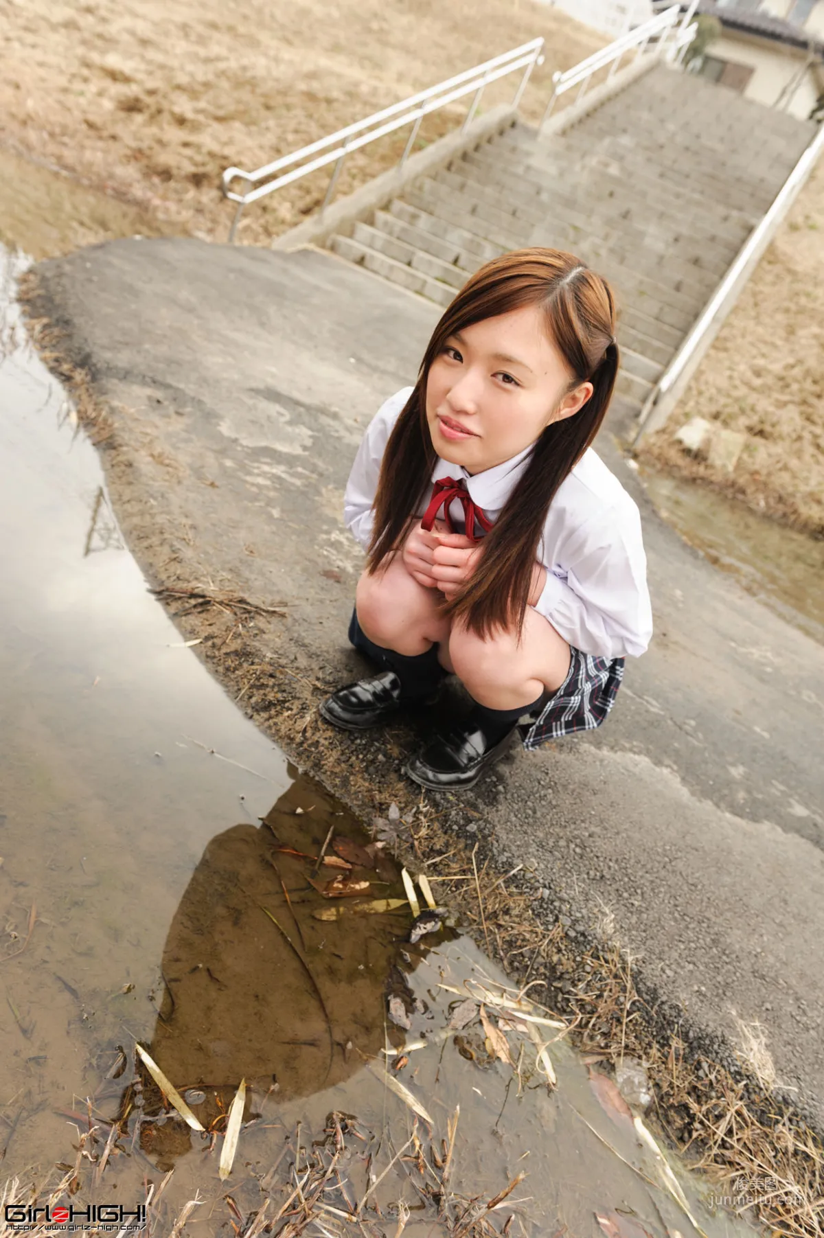 [Girlz-High] Yuno Natsuki 夏希ゆの/夏希柚乃 Gravure Gallery - g023 Photoset 03 寫真集 14