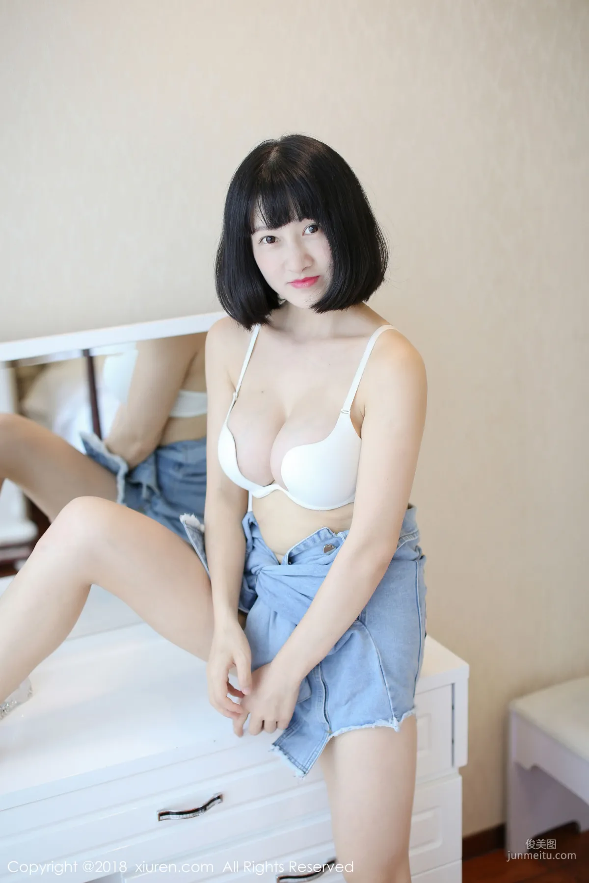 Model @Xiao Tange, Jade Body Pure as Snow [XiuRen] No.1001 Photo Set photo 38