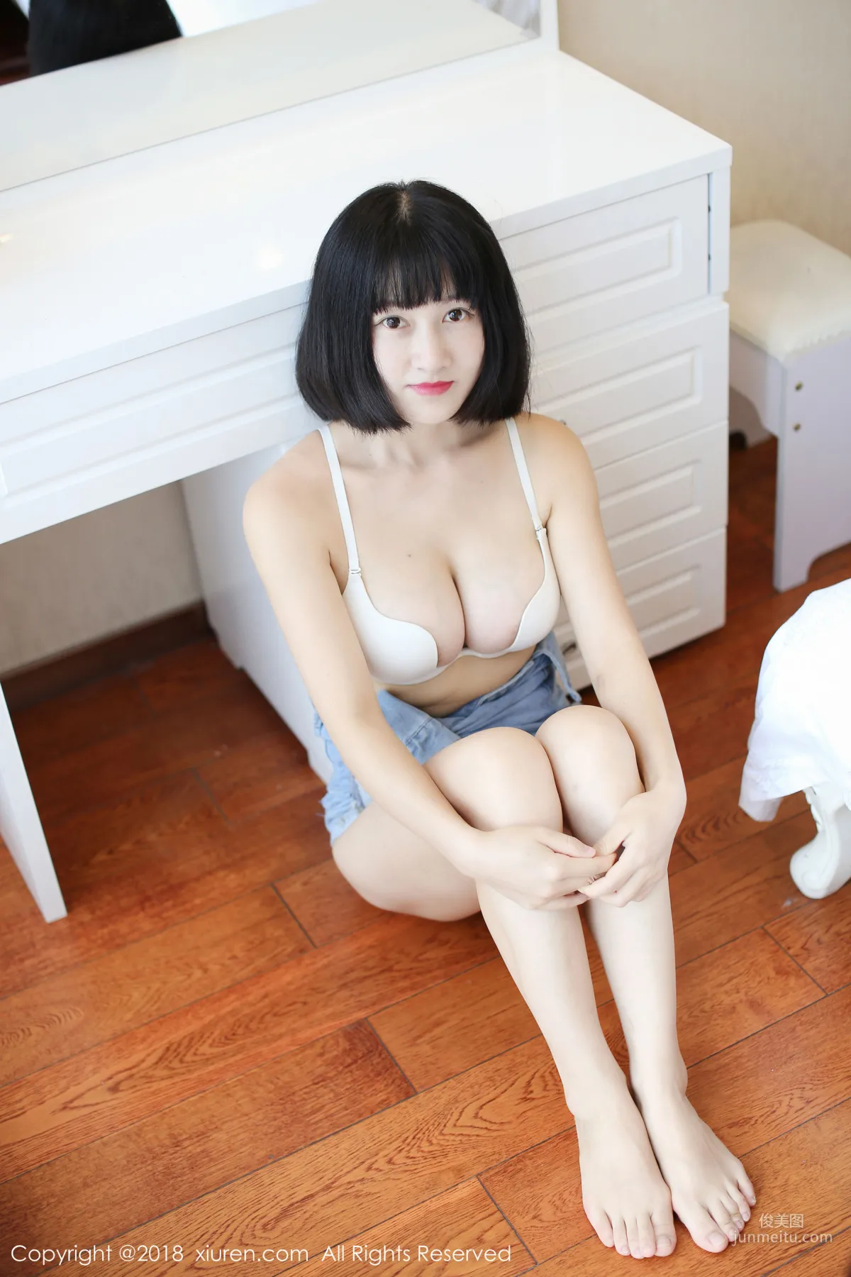 Model @Xiao Tange, Jade Body Pure as Snow [XiuRen] No.1001 Photo Set photo 40