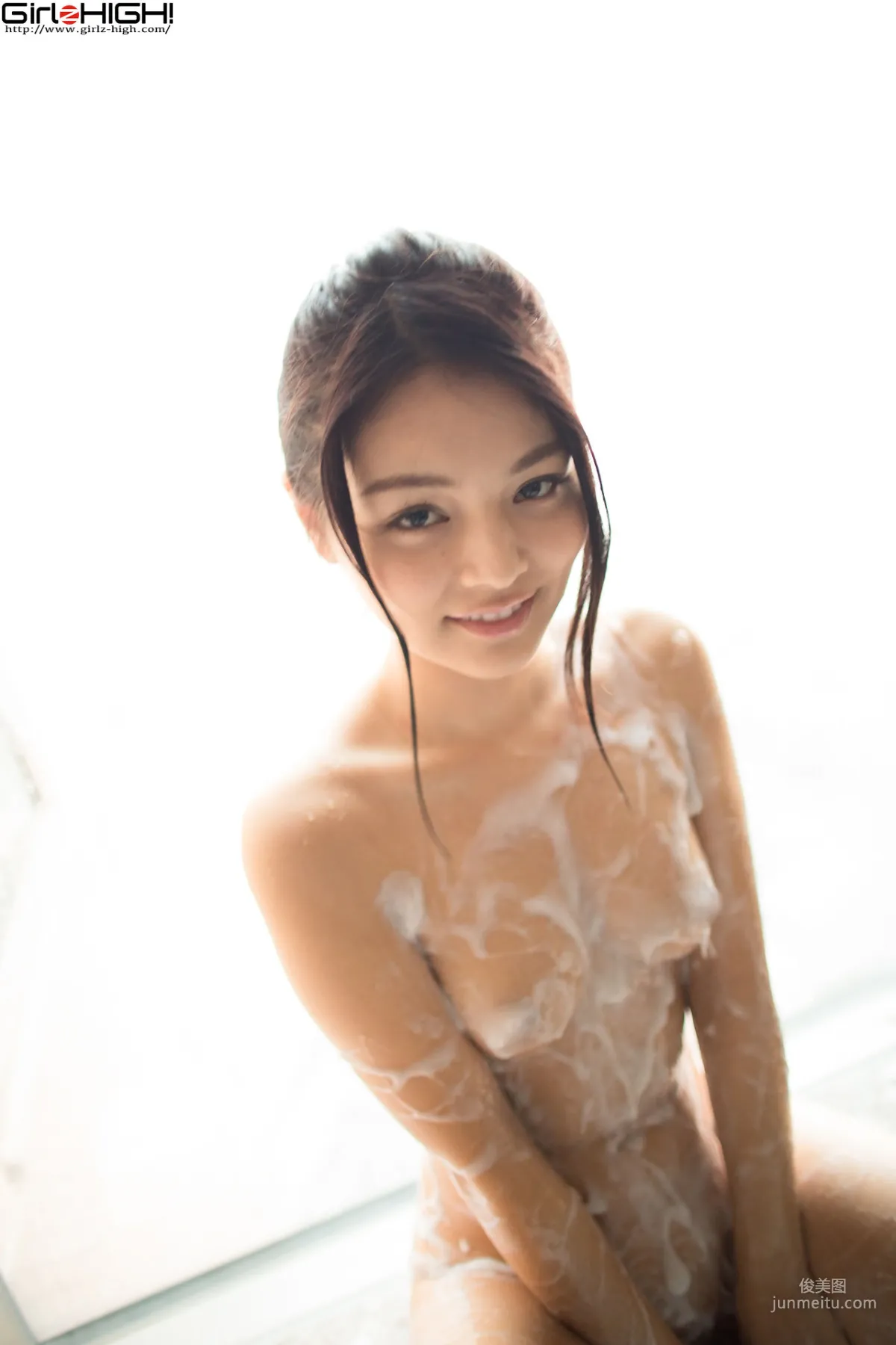 秋本翼《妄想美少女》風呂 [Girlz-High] 寫真集 30