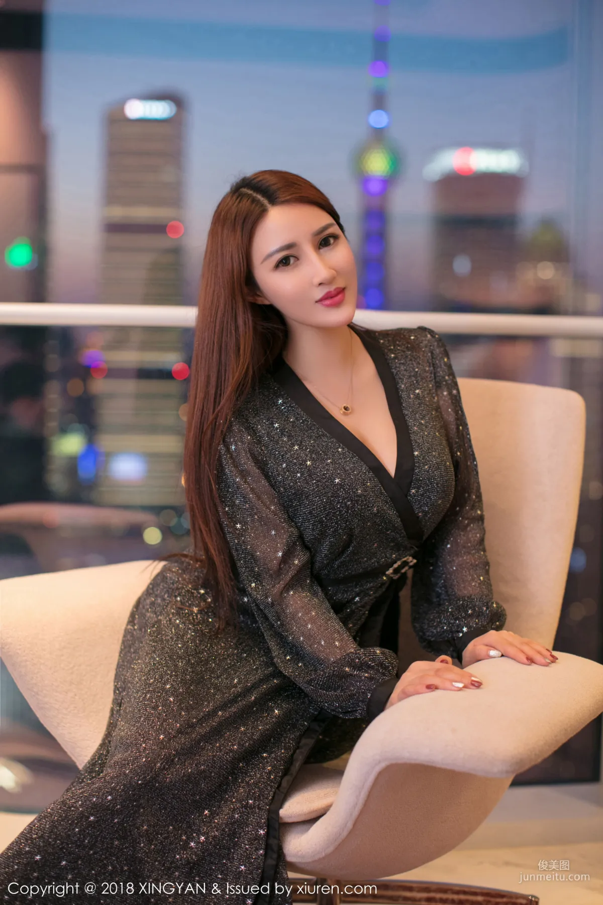 Model liyiyi (Zhao Yitong), Alluring Scenery [XingYan] Vol.050 Photo Set photo 17