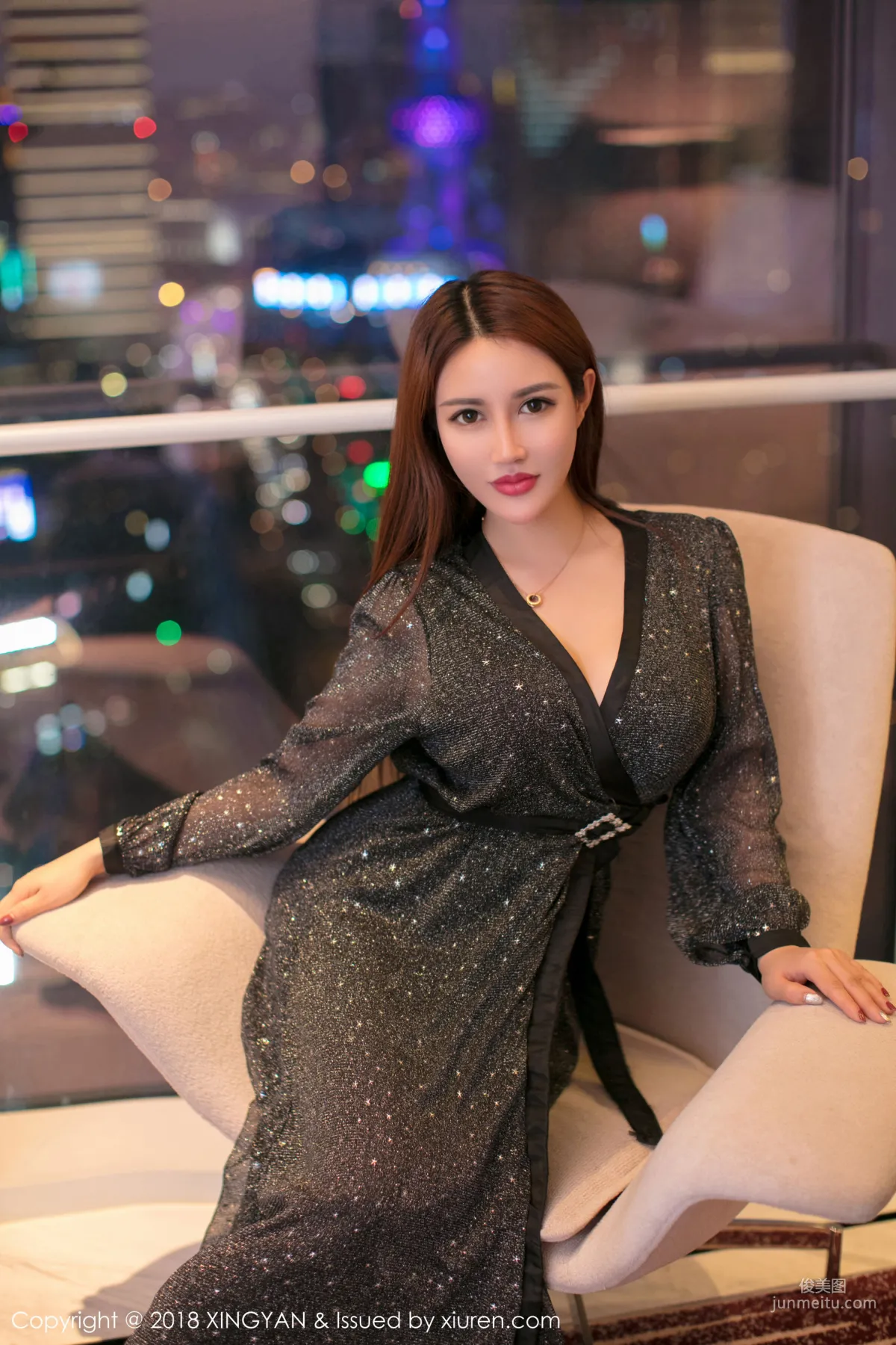 Model liyiyi (Zhao Yitong), Alluring Scenery [XingYan] Vol.050 Photo Set photo 18