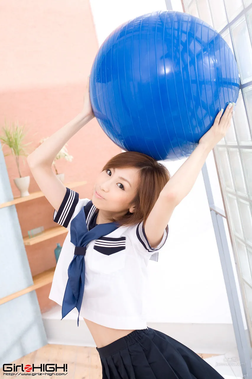 [Girlz-High] 南瑞彩 Mizusa Minami 寫真集 32