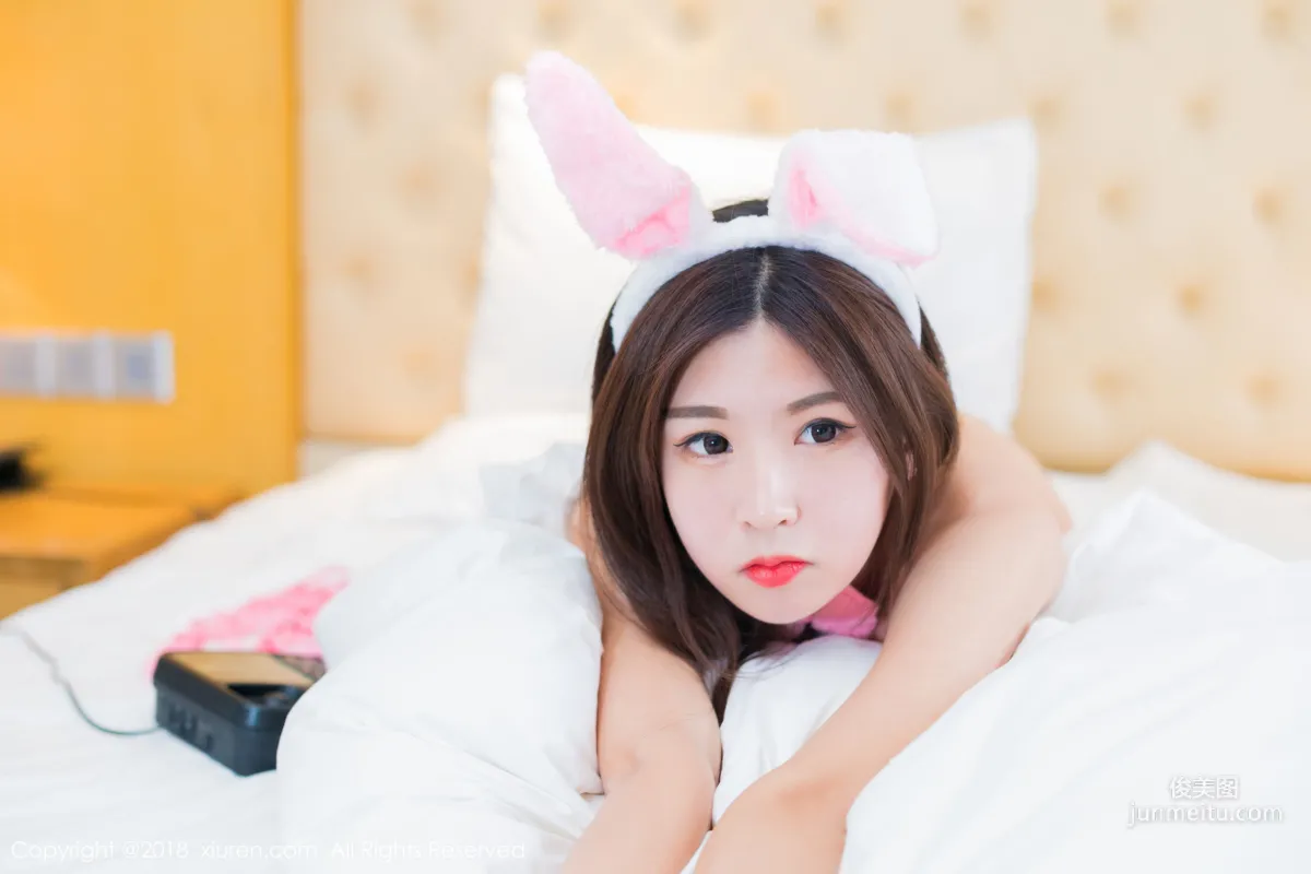 Model Diandian lily, Baby Face and Big Bust Sweet Girl [XiuRen] No.1000 Photo Set photo 20