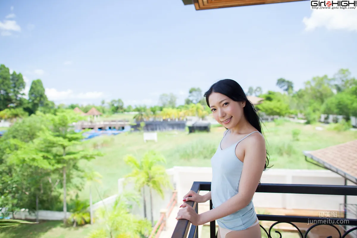 [Girlz-High] Ui Mita 三田羽衣 - 性感背心+丁字褲 - buno_038_001 寫真集 2