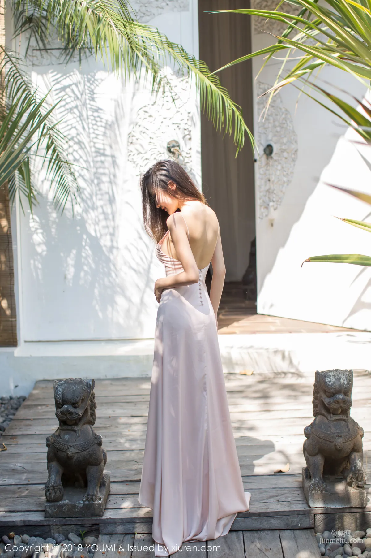 Yumi-Youmei, Elegant Long Skirt + Bikini [YouMi] Vol.156 Photo Set photo 10
