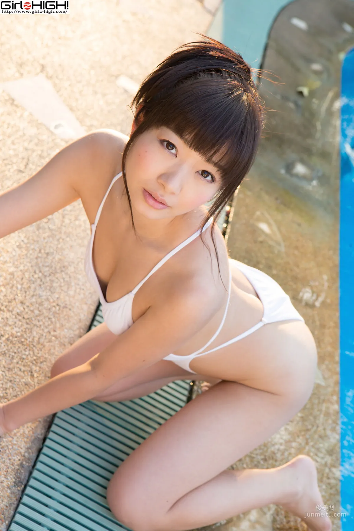 [Girlz-High] Yuki Suzuki 鈴木ゆき - 泳池死庫水 - bgyu_013_002 寫真集 35
